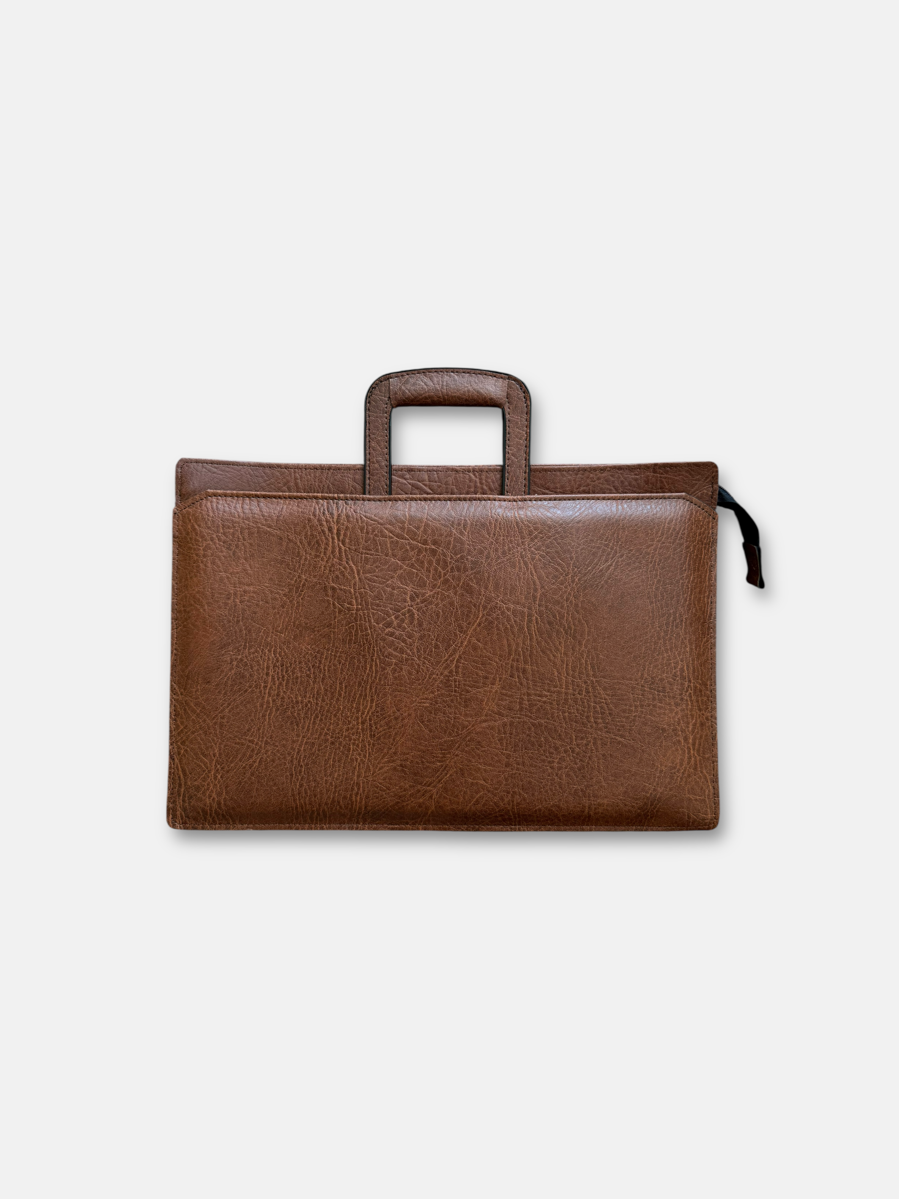 90s Leather Laptop Bag (16.5x11)