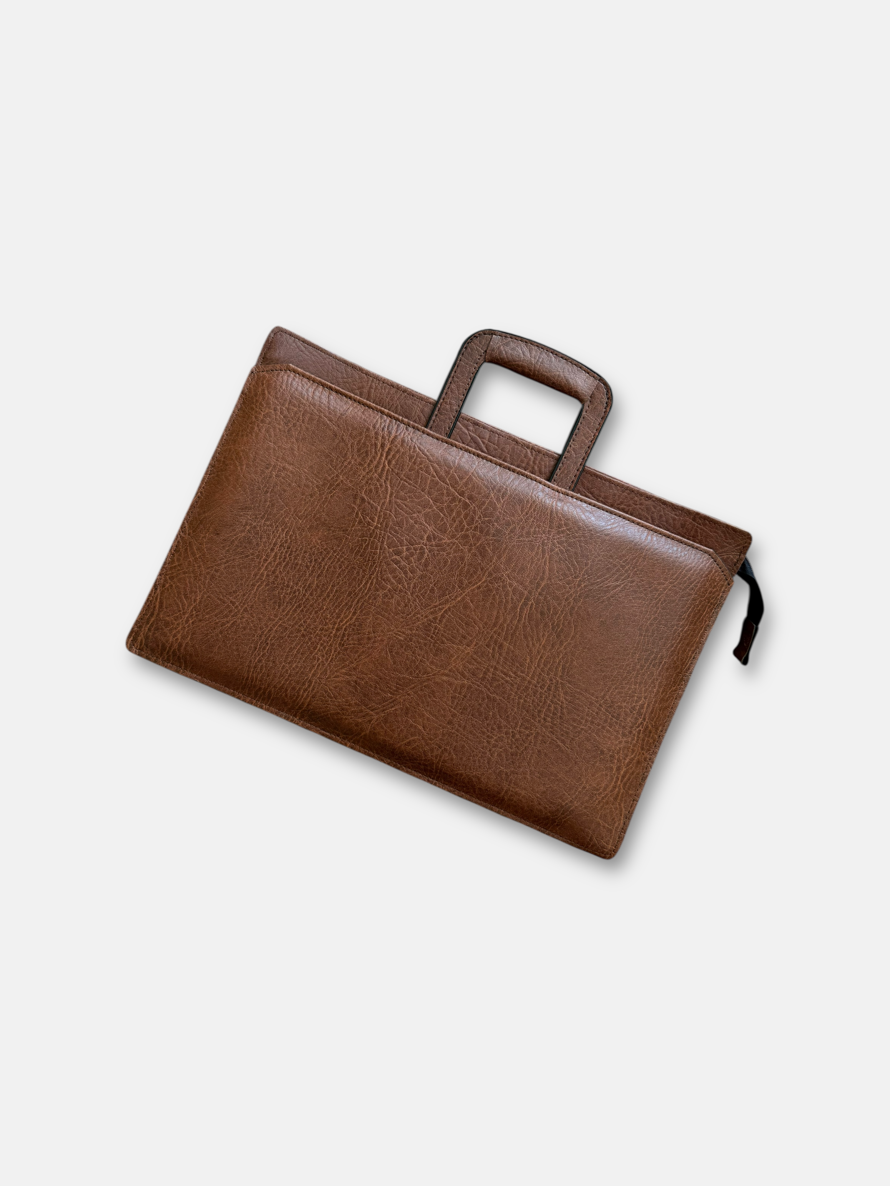 90s Leather Laptop Bag (16.5x11)
