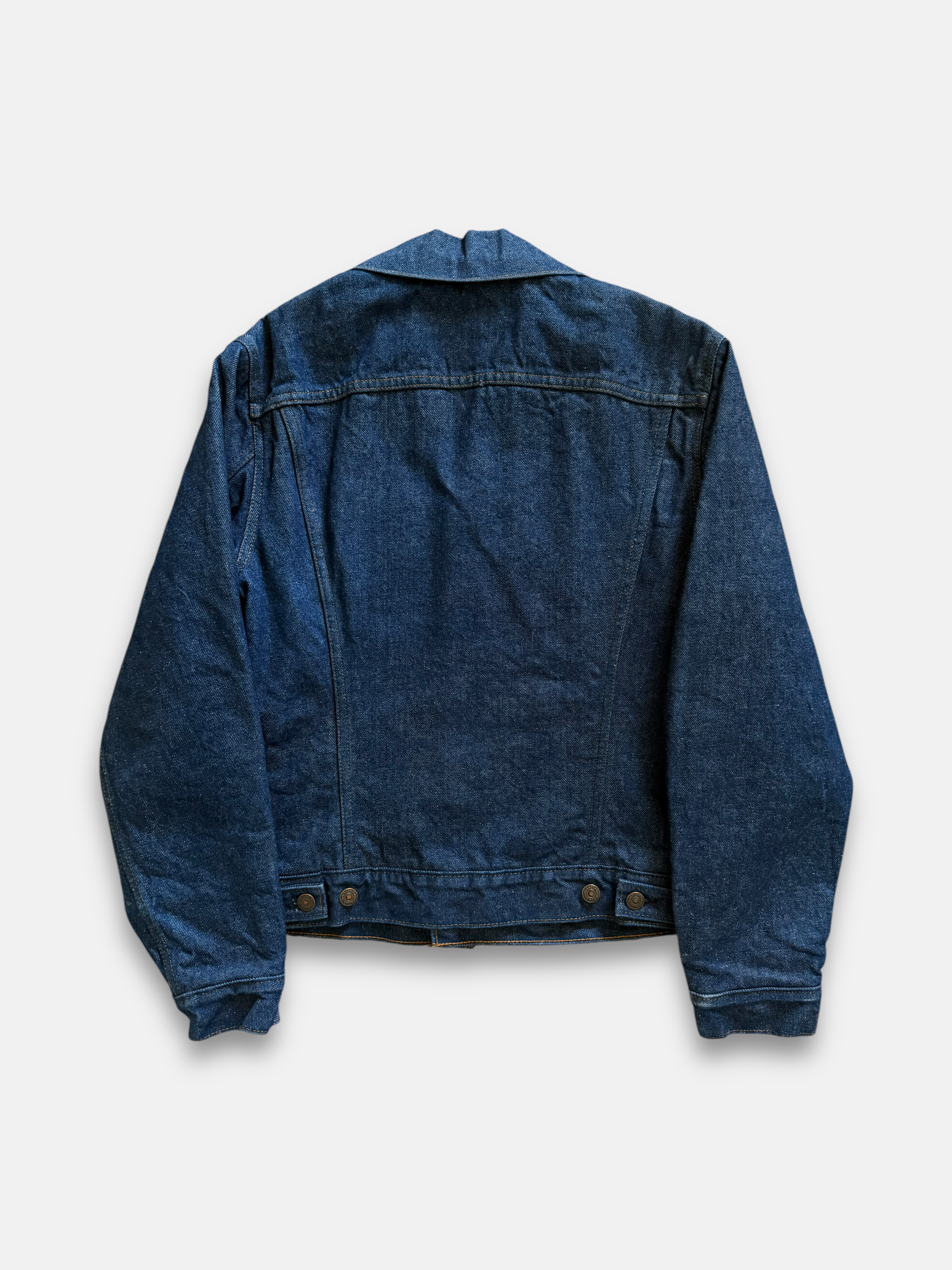 70s Levi's Type 3 Blanked Lined Denim Trucker Jacket 70505-0317 (M)