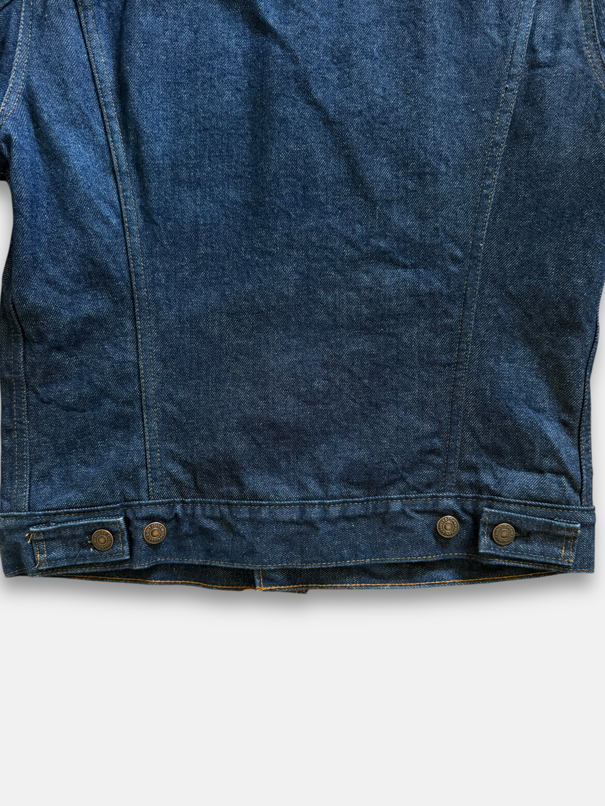70s Levi's Type 3 Blanked Lined Denim Trucker Jacket 70505-0317 (M)