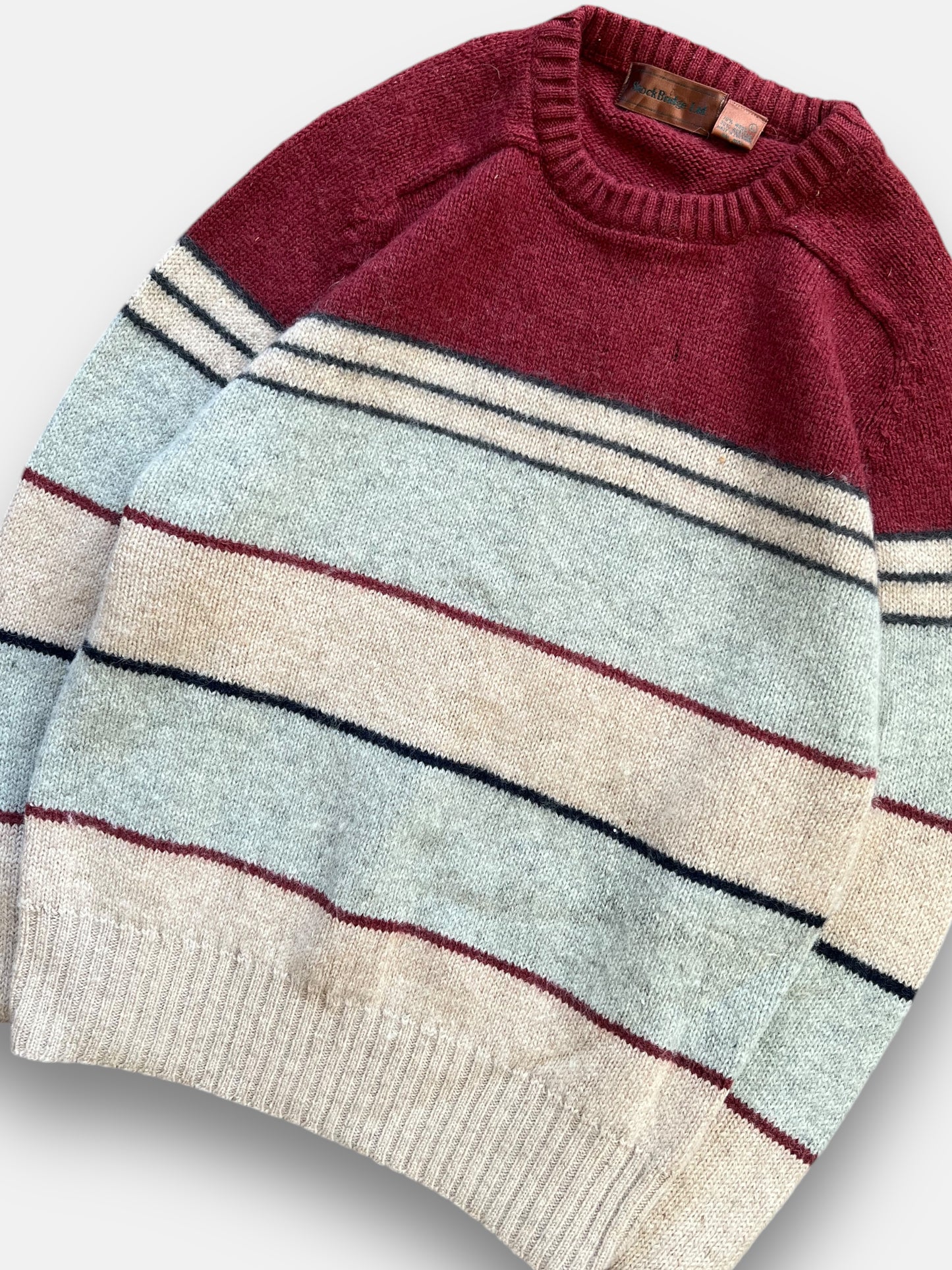 90s Stock Bridge Sweater (M)