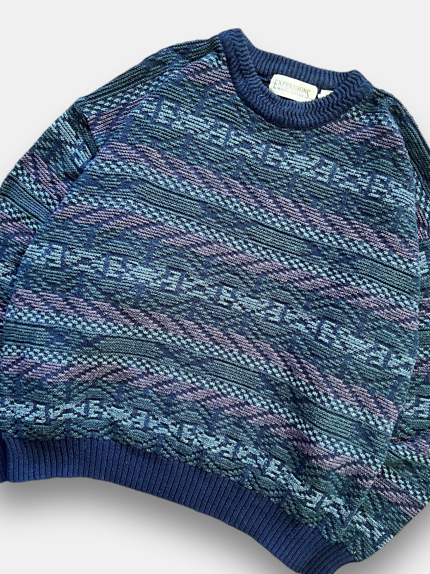 90s Expressions Sweater (L)