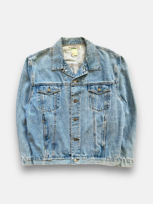 90s Denim Trucker Jacket (L)