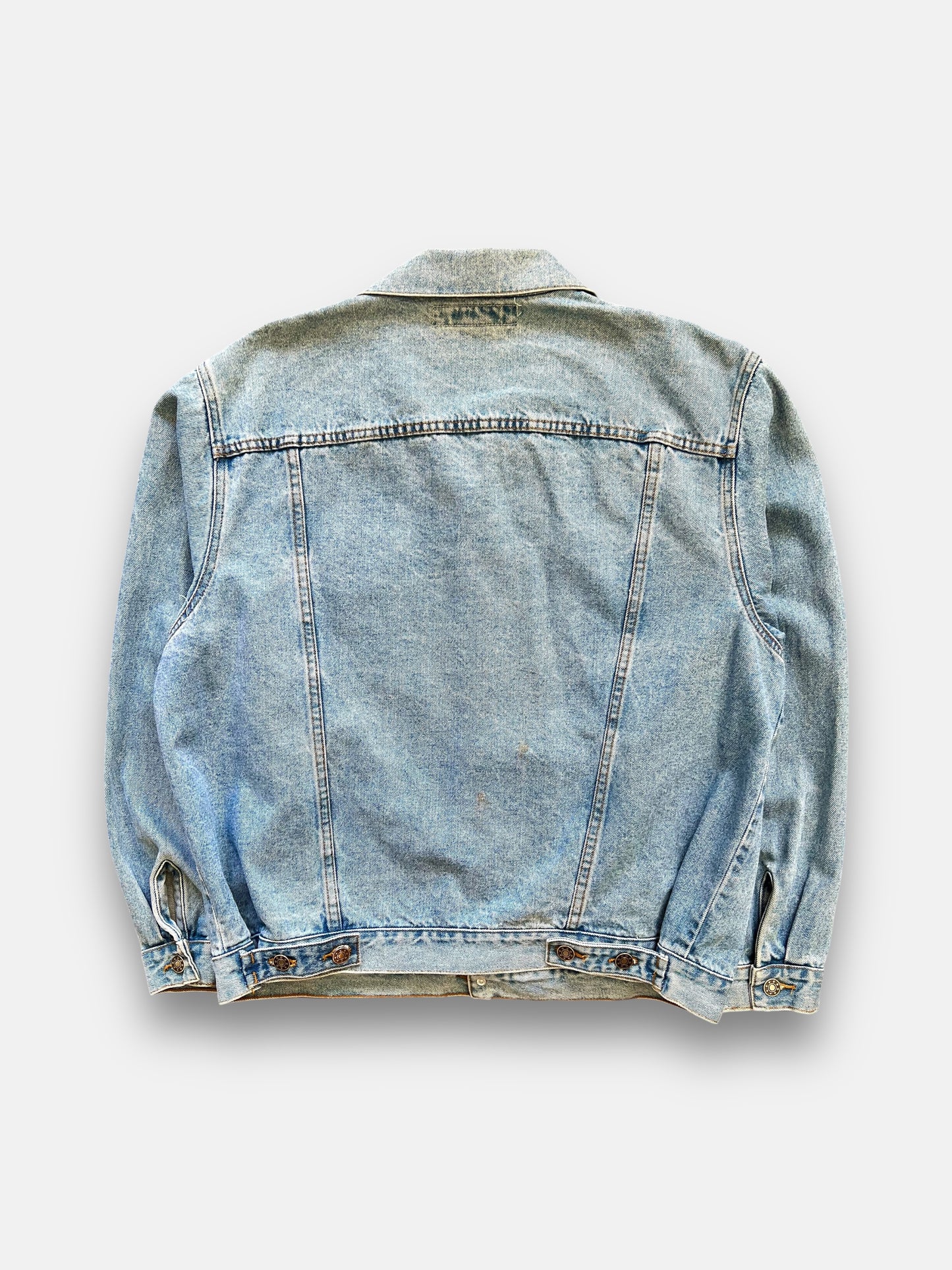 90s Denim Trucker Jacket (L)