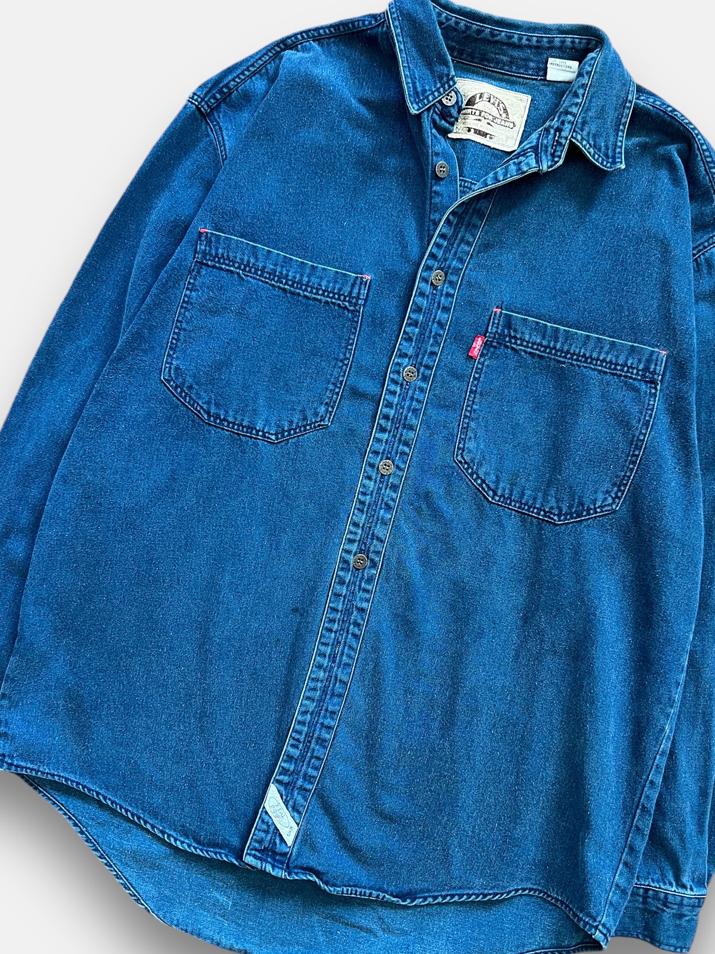 90s Levi's LS Shirt (L)