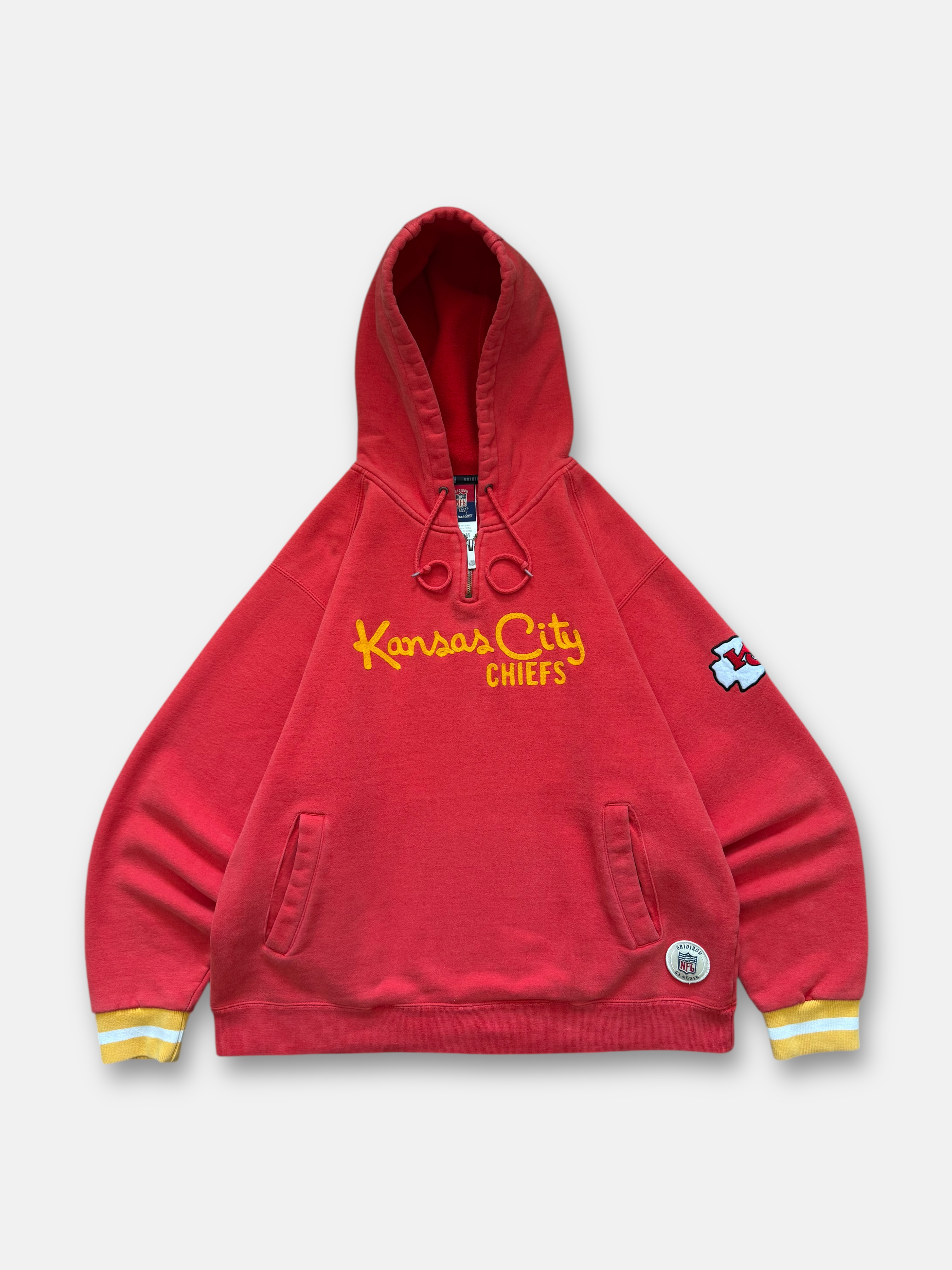 00s Kansas City Chiefs Hoodie (M)