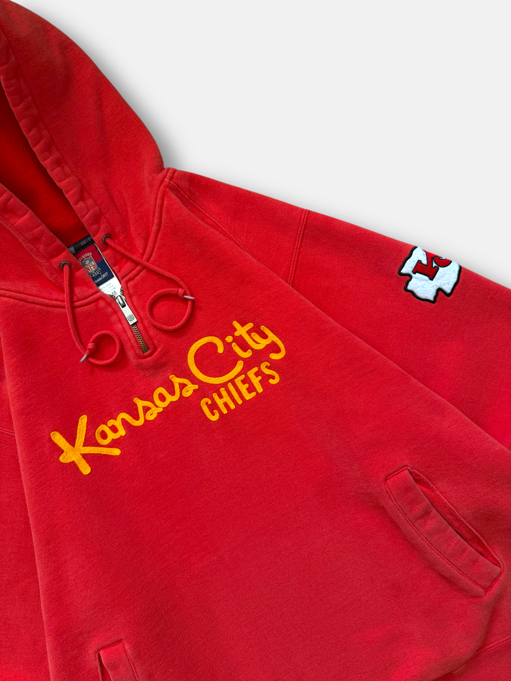 00s Kansas City Chiefs Hoodie (M)