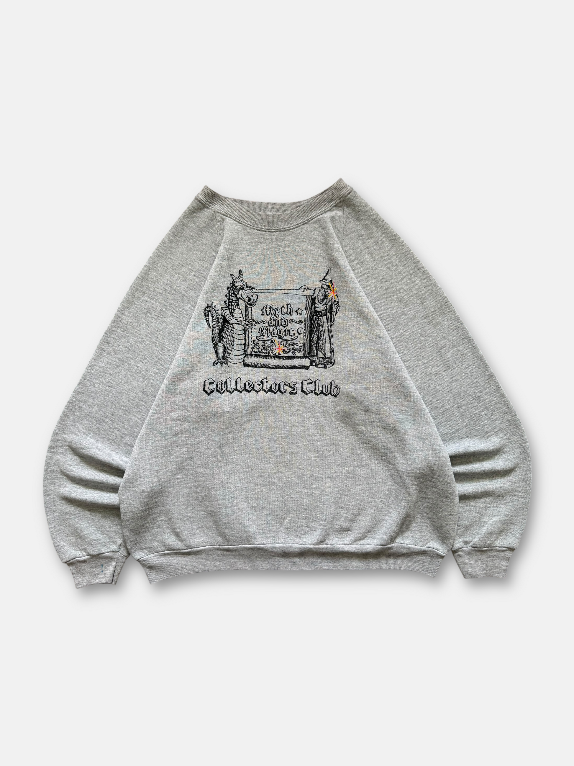 90s Myth & Magic Collecter's Club Sweatshirt (L)