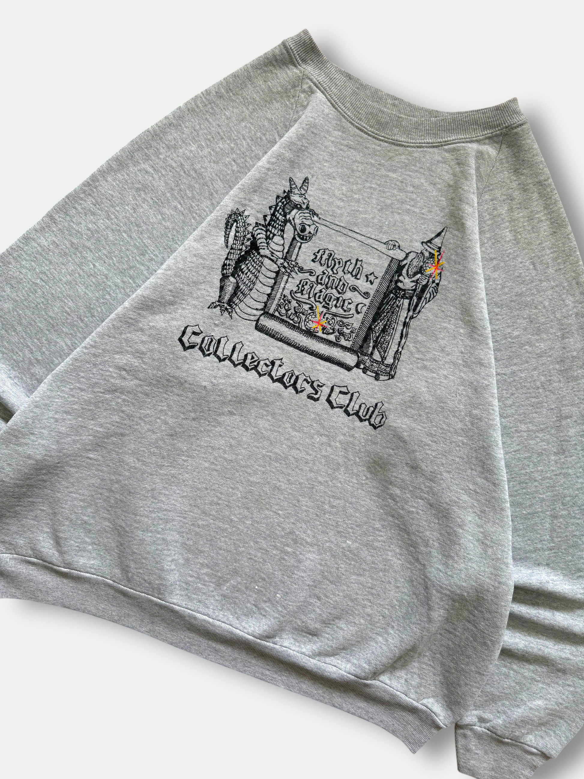 90s Myth & Magic Collecter's Club Sweatshirt (L)