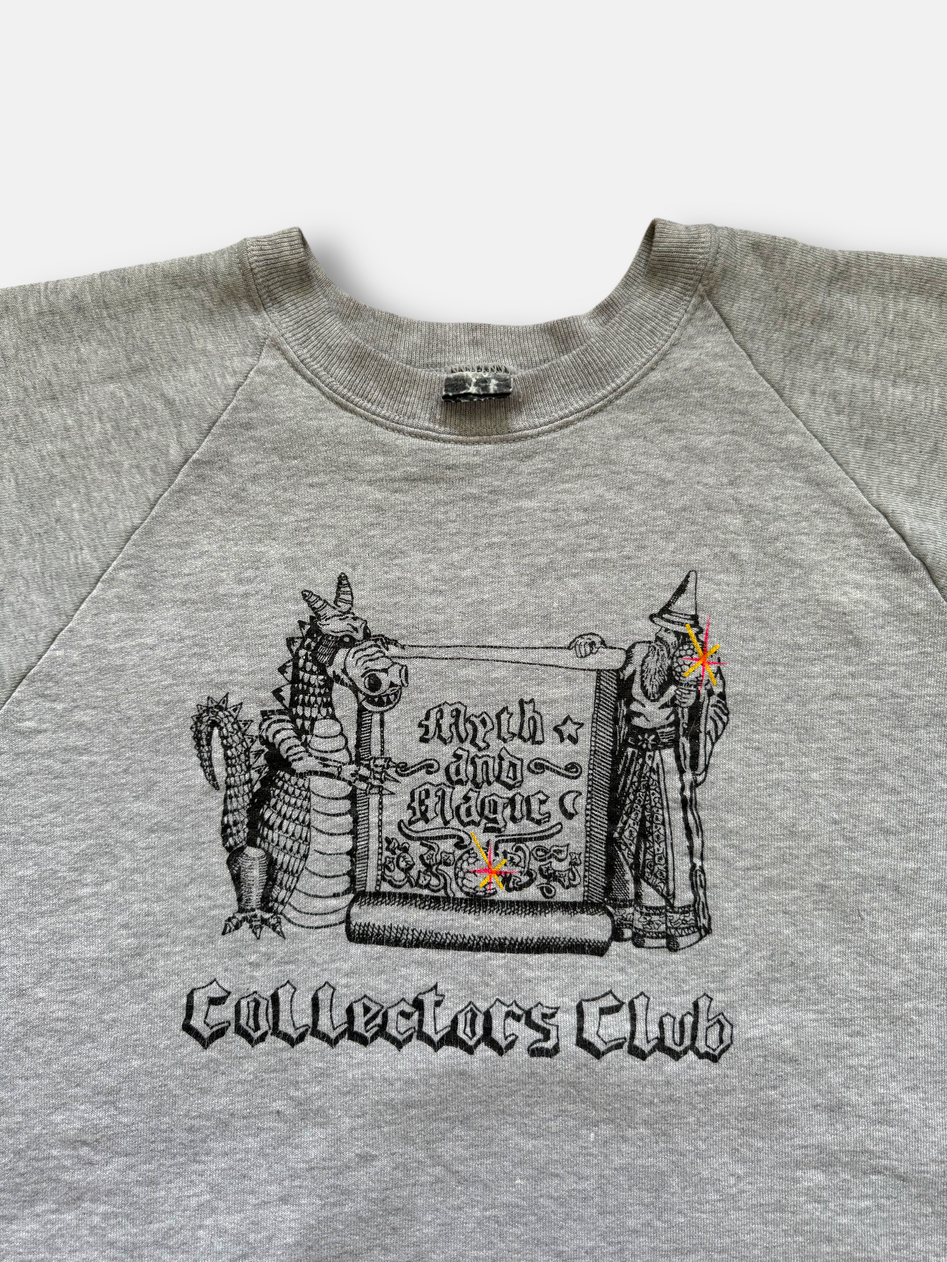 90s Myth & Magic Collecter's Club Sweatshirt (L)