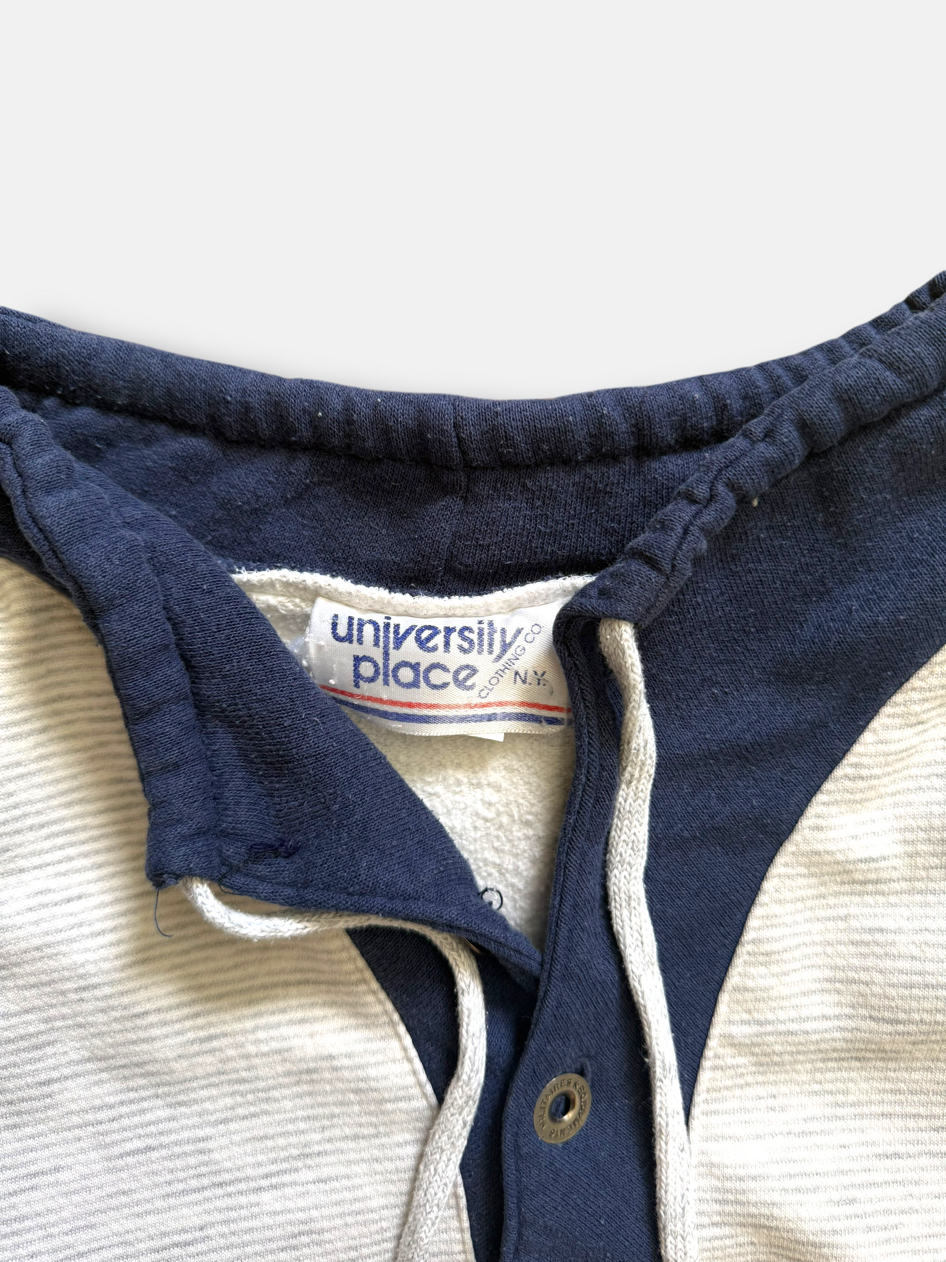 80s McDonnell Douglas Henley Sweatshirt (M)