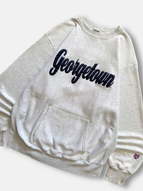 90s Georgetown University Sweatshirt (XL)
