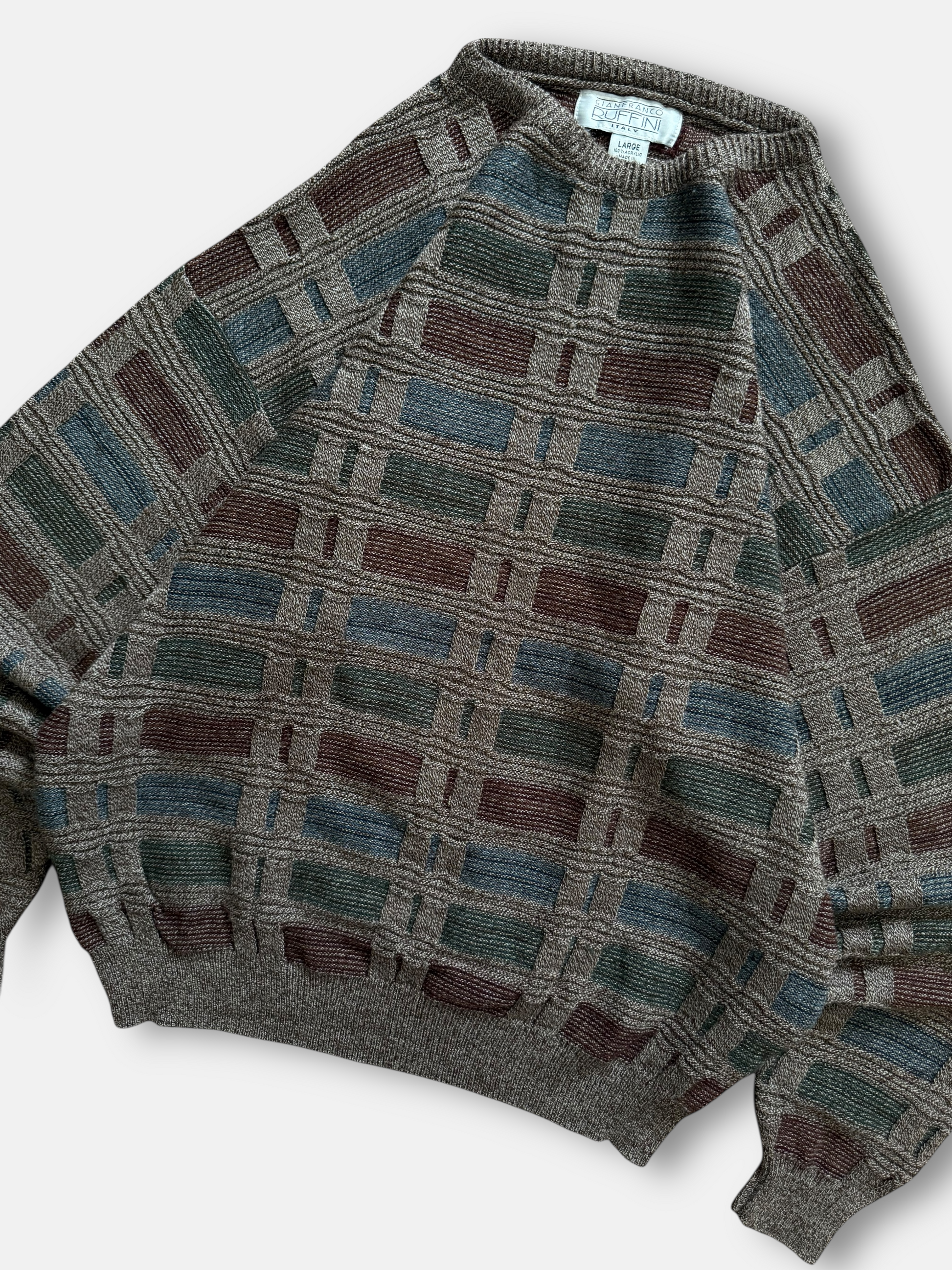 90s Gianfranco Ruffini Sweater (XL)
