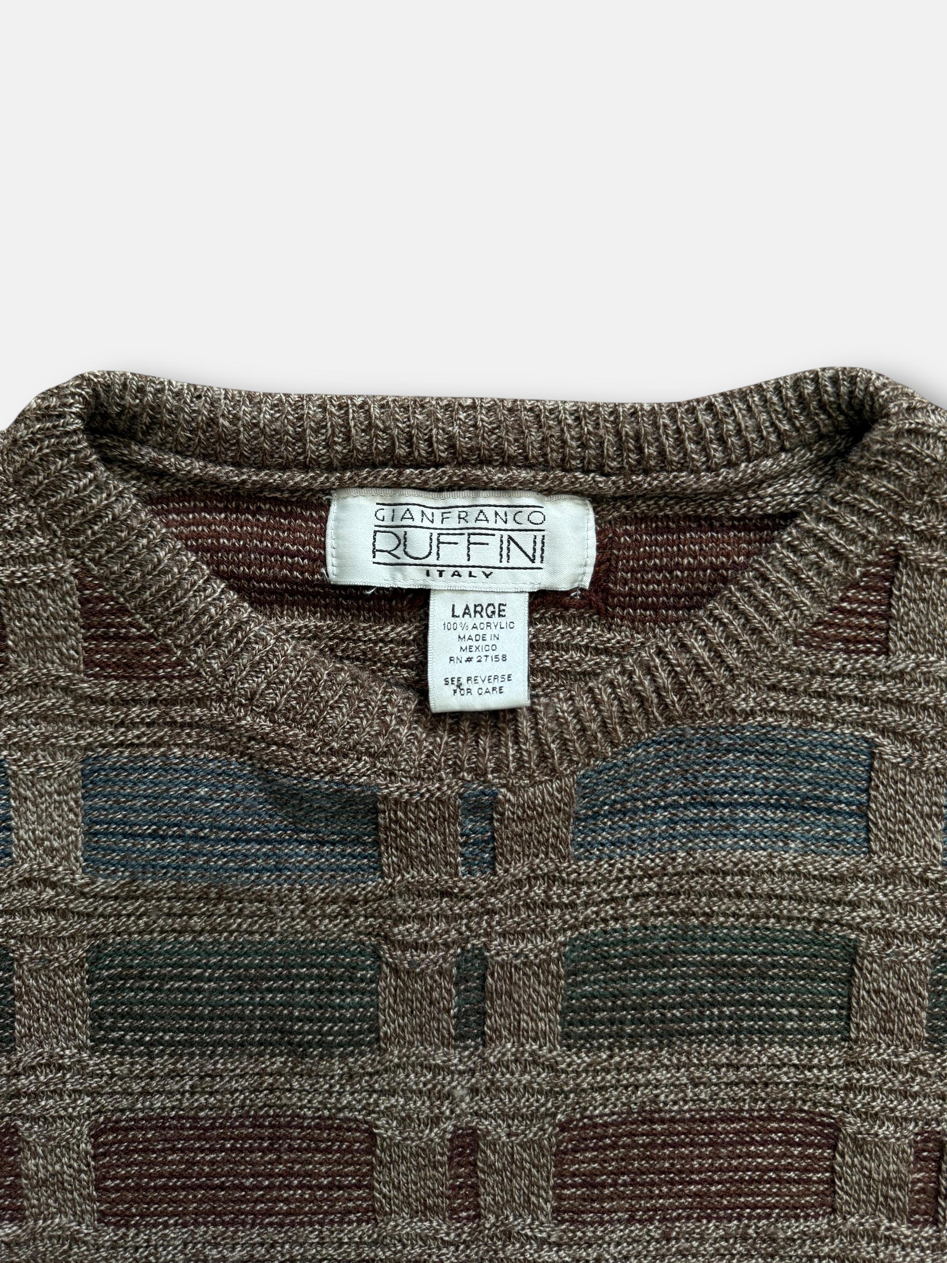 90s Gianfranco Ruffini Sweater (XL)