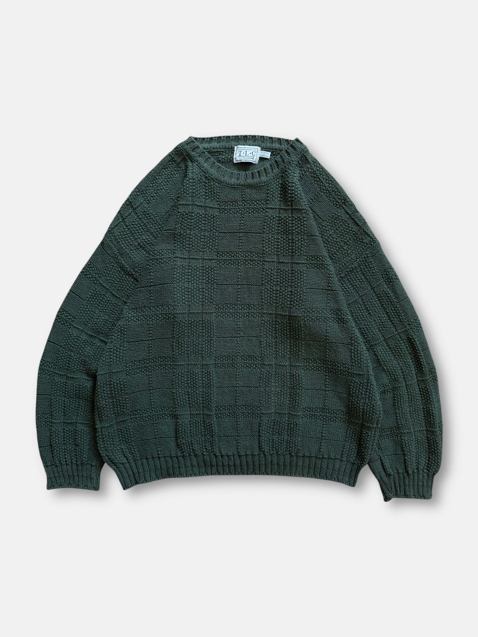 90s TLC Knit Sweater (XL)