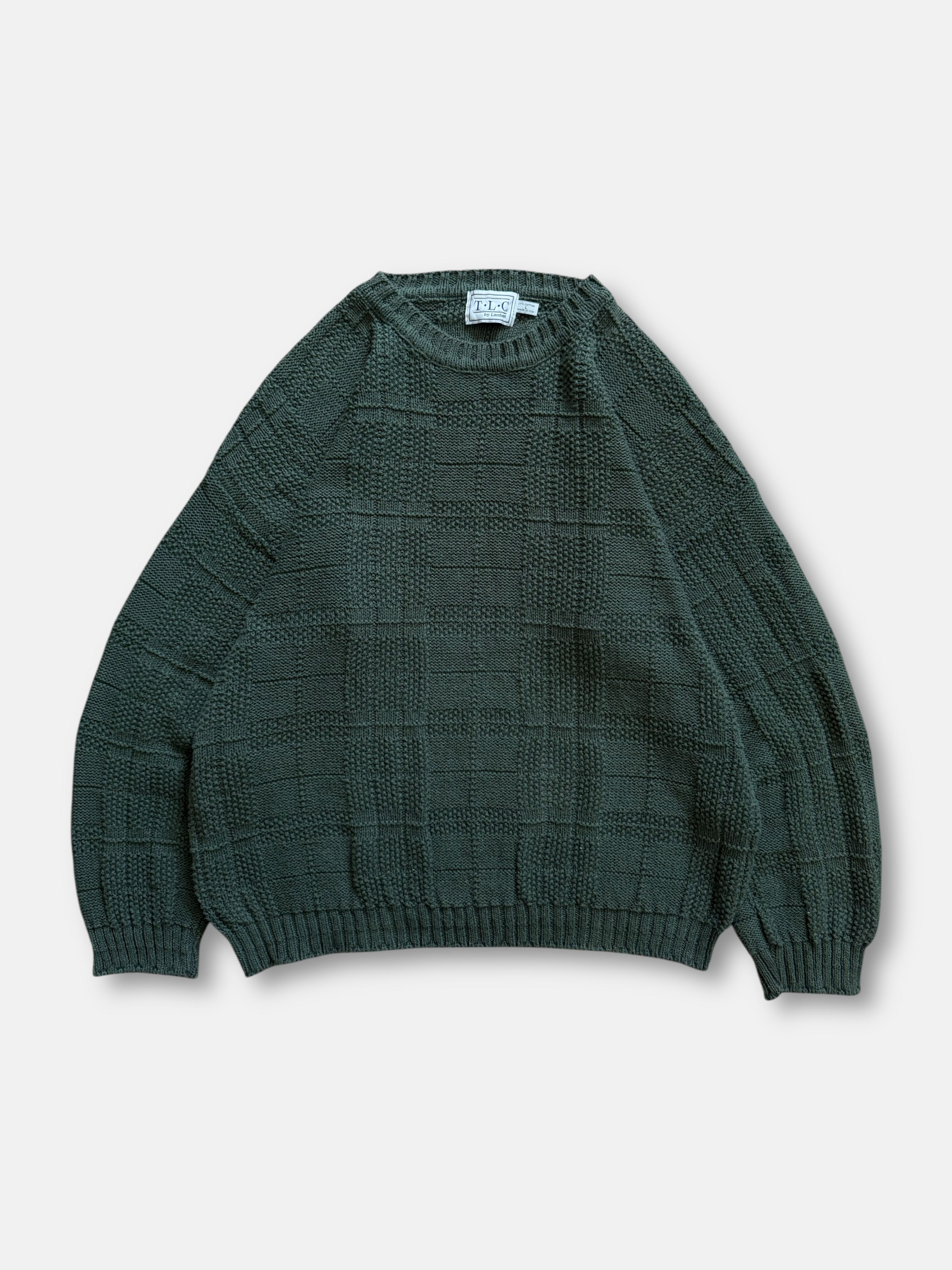 90s TLC Knit Sweater (XL)