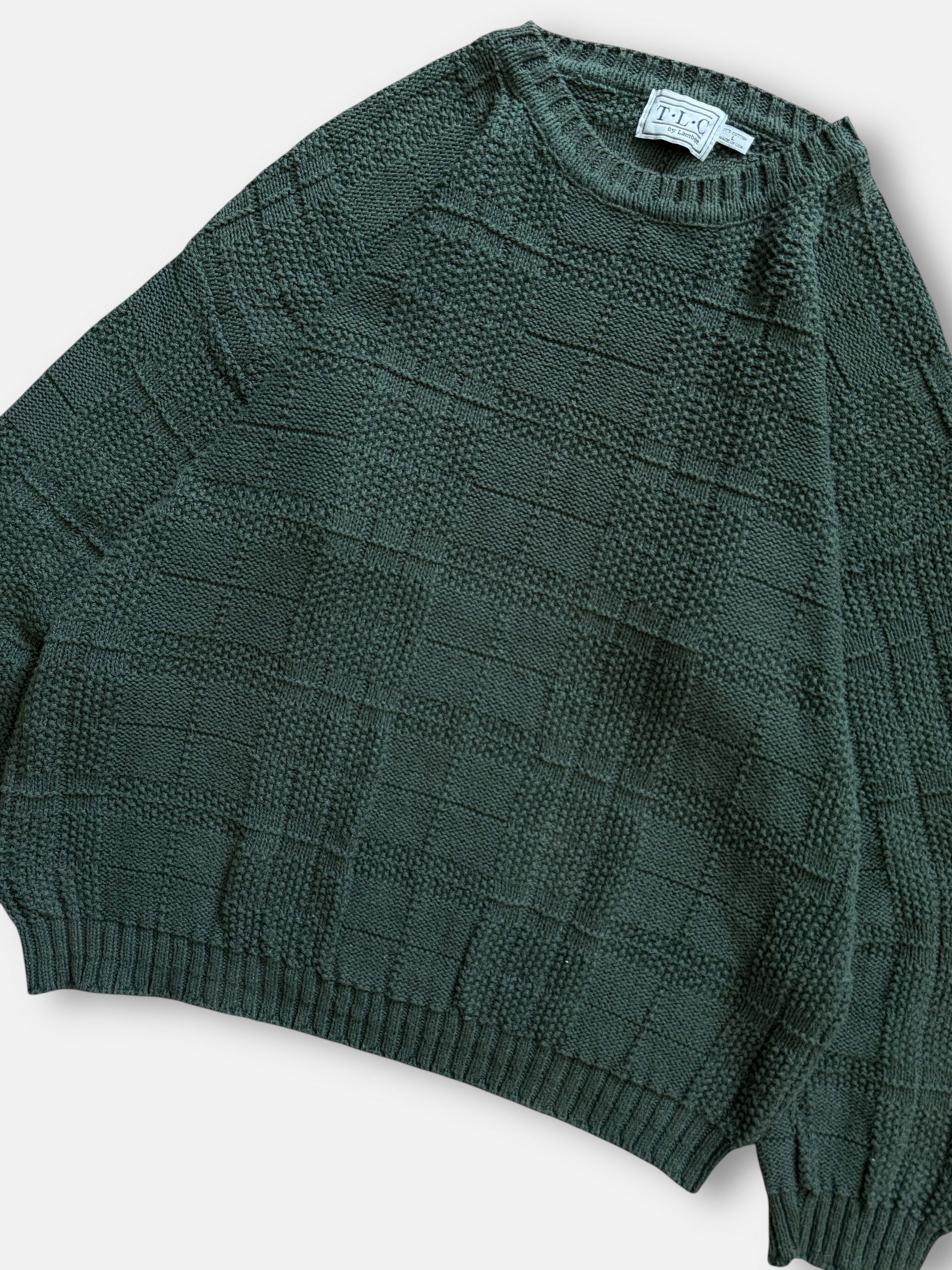 90s TLC Knit Sweater (XL)