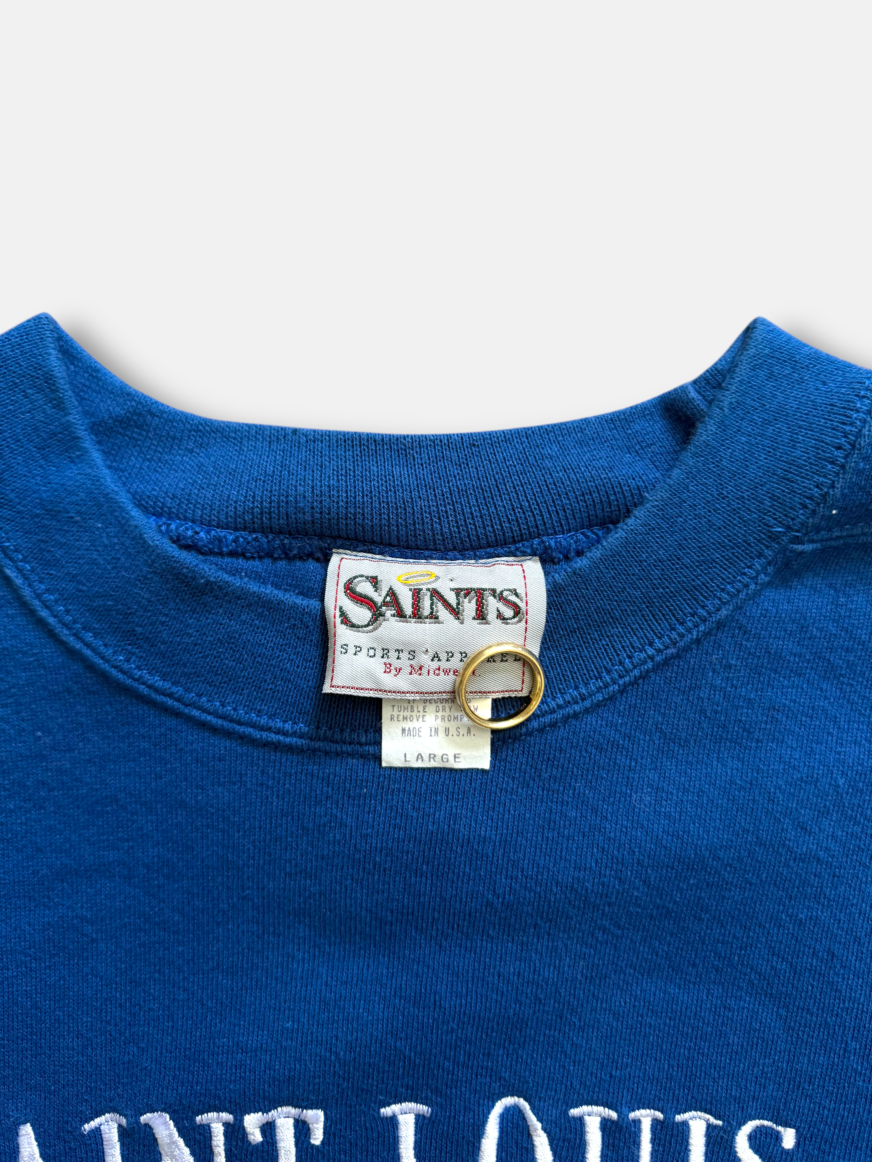 90s St. Louis Billikens Sweatshirt (L)