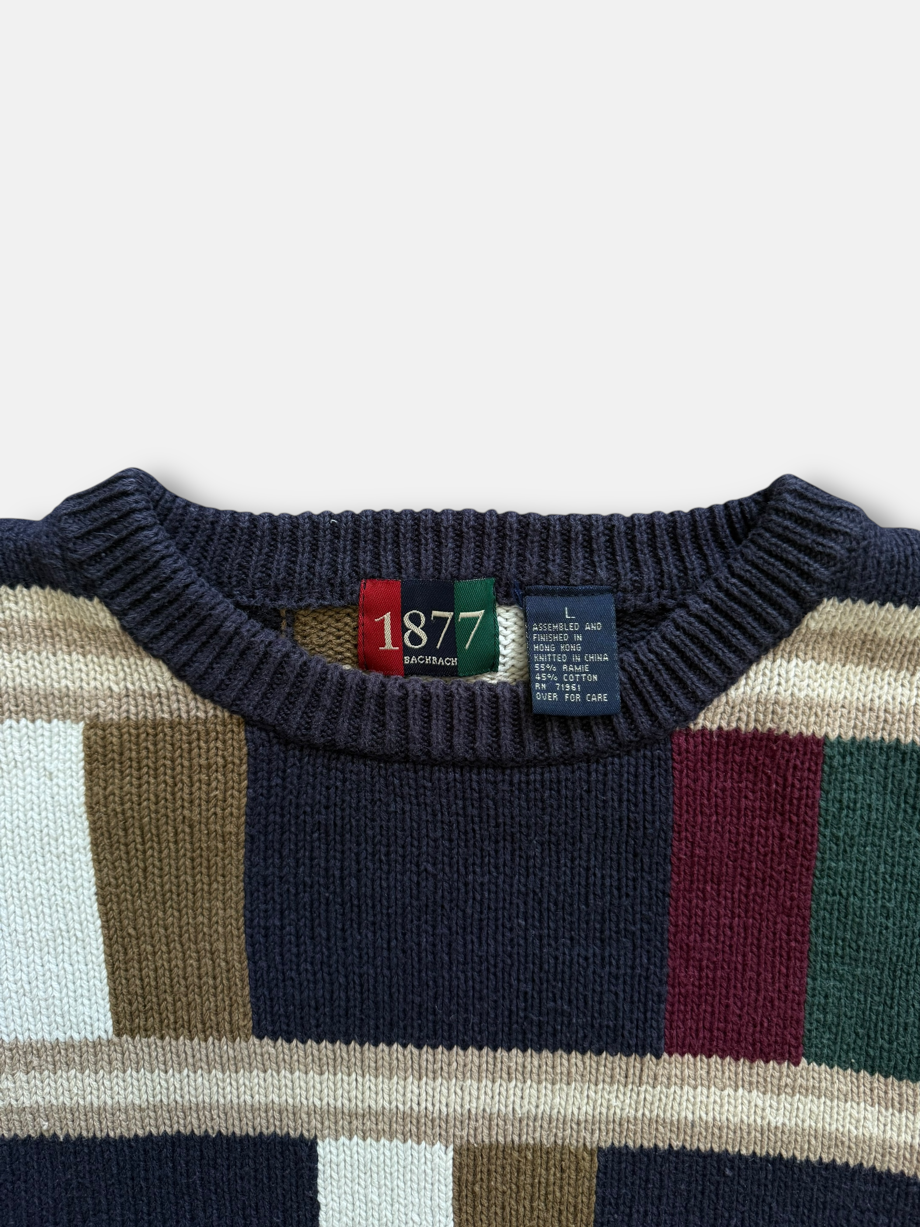 90s 1877 Bachrach Sweater (L)