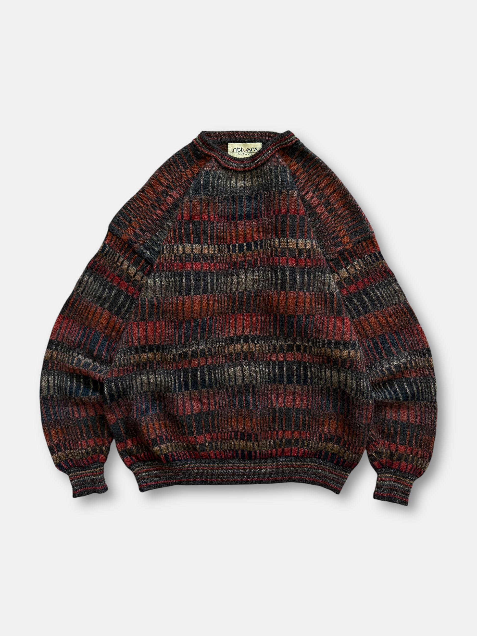 90s Intiwara Alpaca Sweater (L)