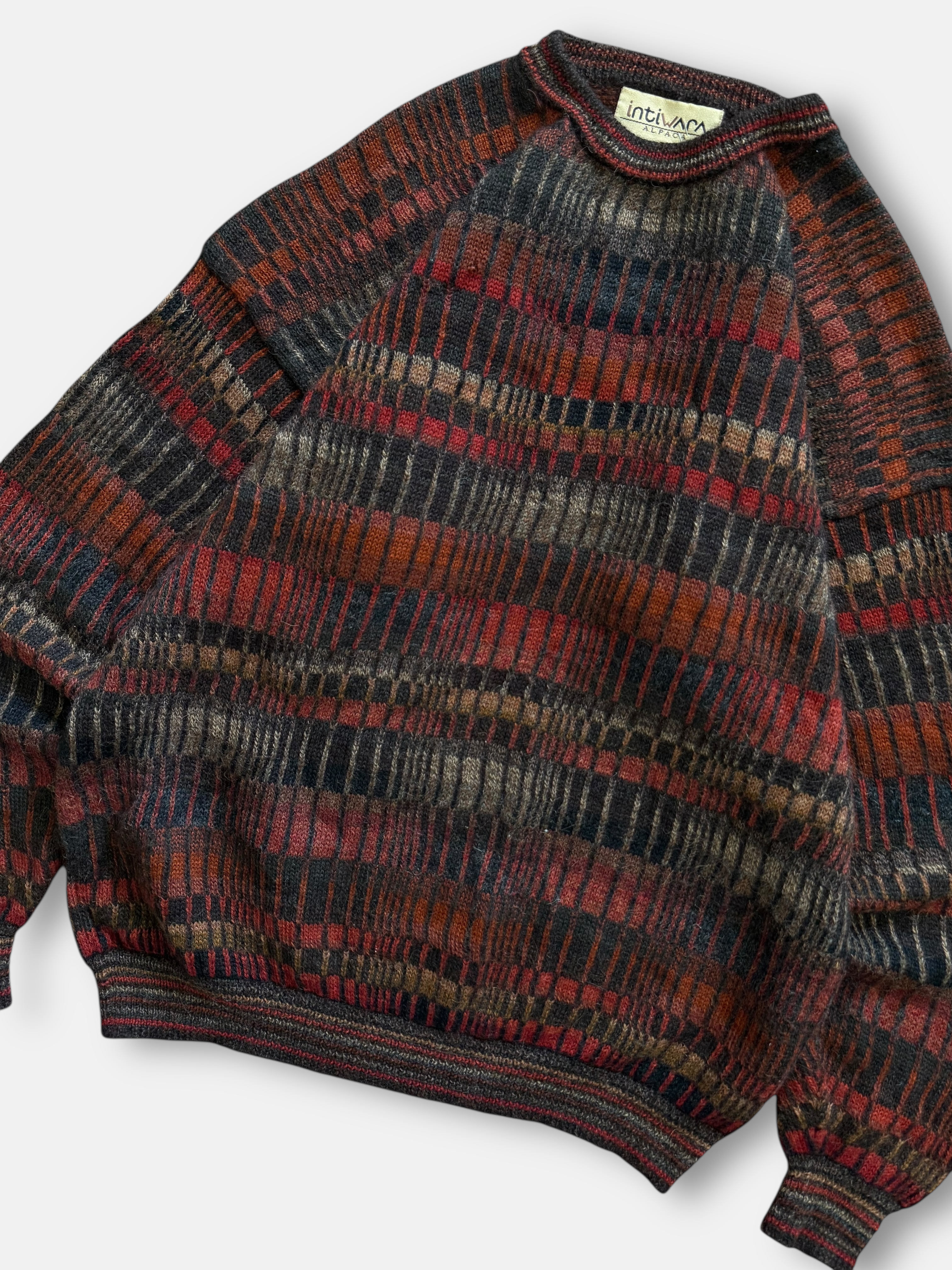 90s Intiwara Alpaca Sweater (L)