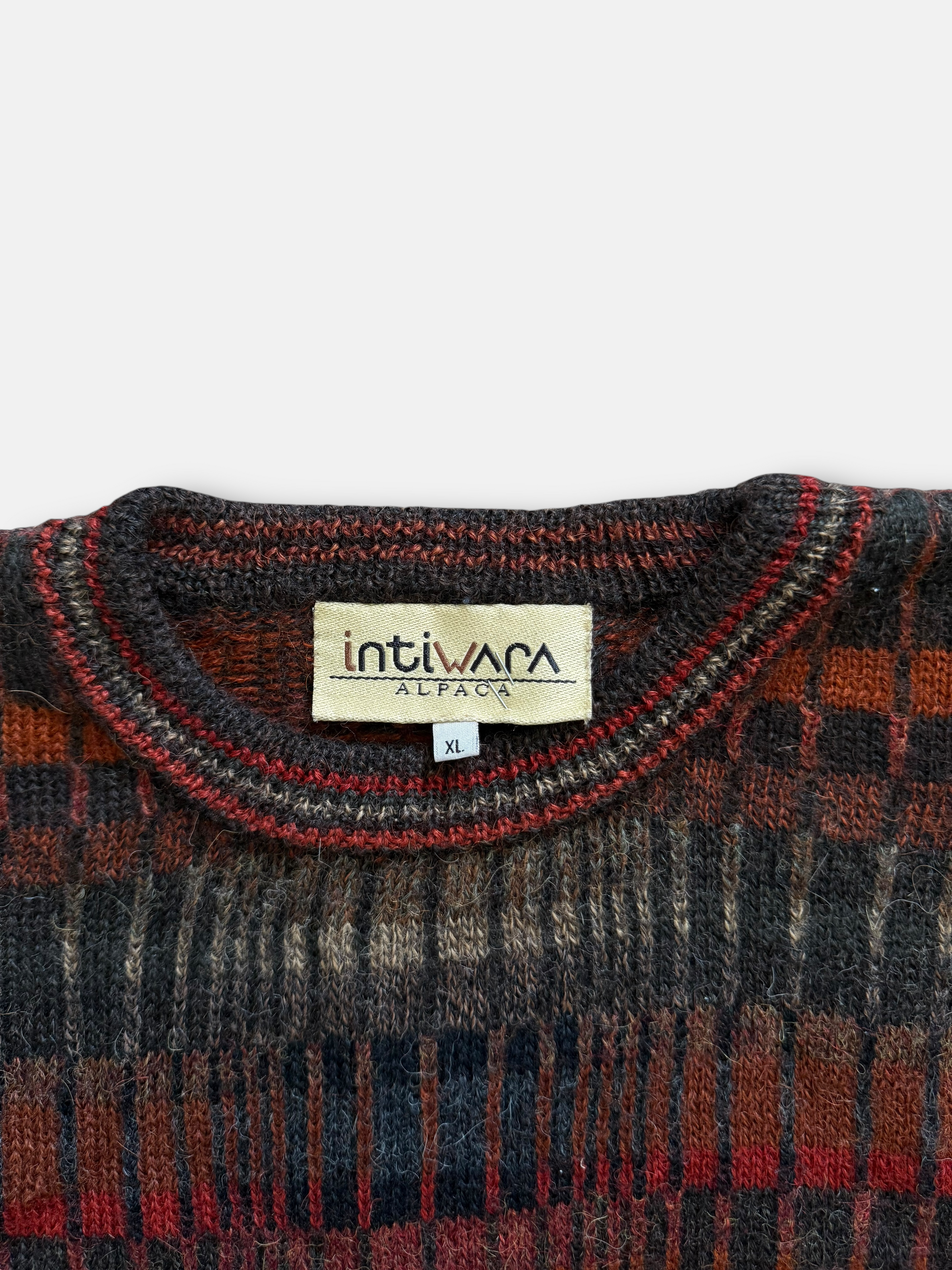 90s Intiwara Alpaca Sweater (L)