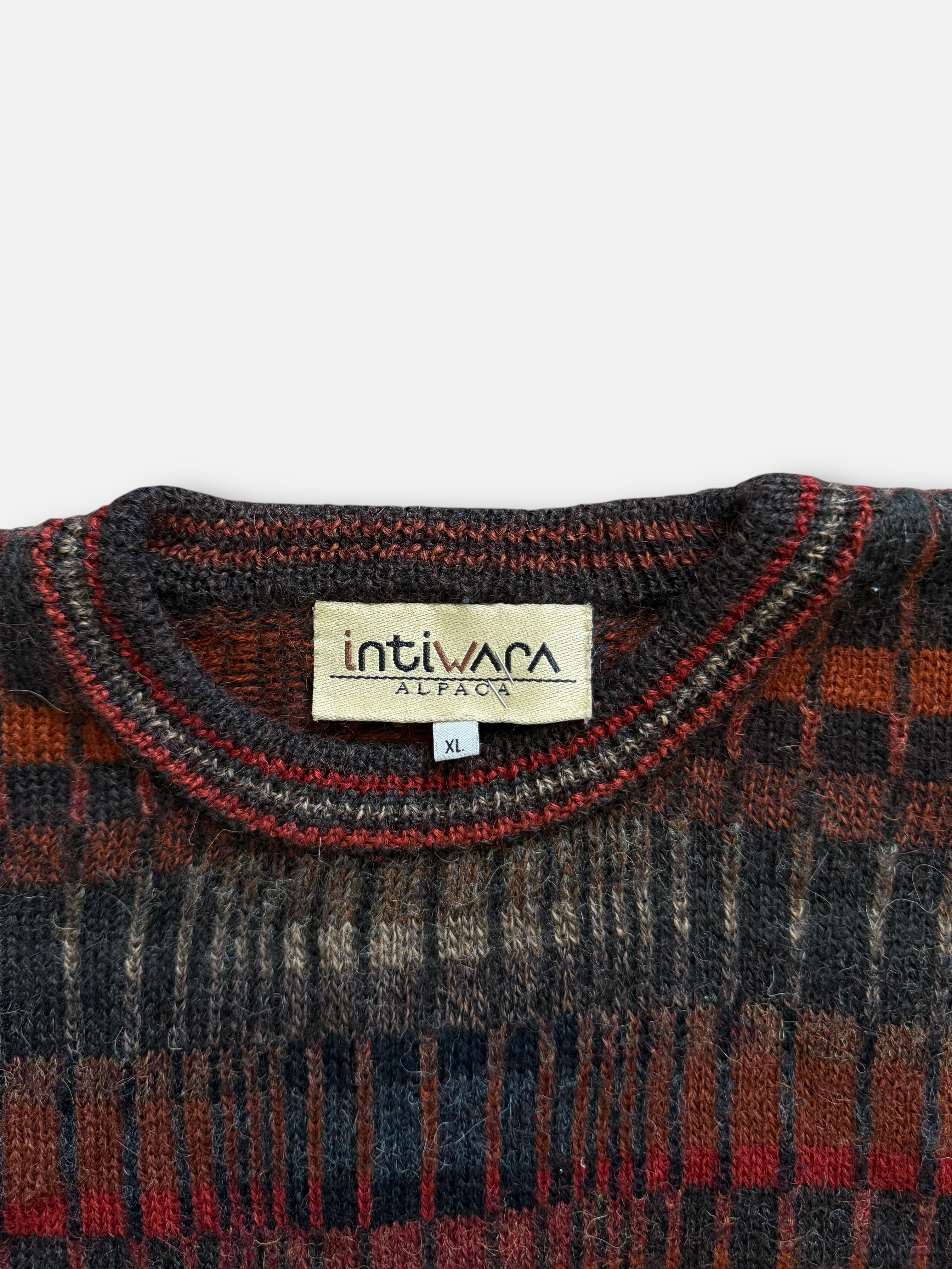 90s Intiwara Alpaca Sweater (L)