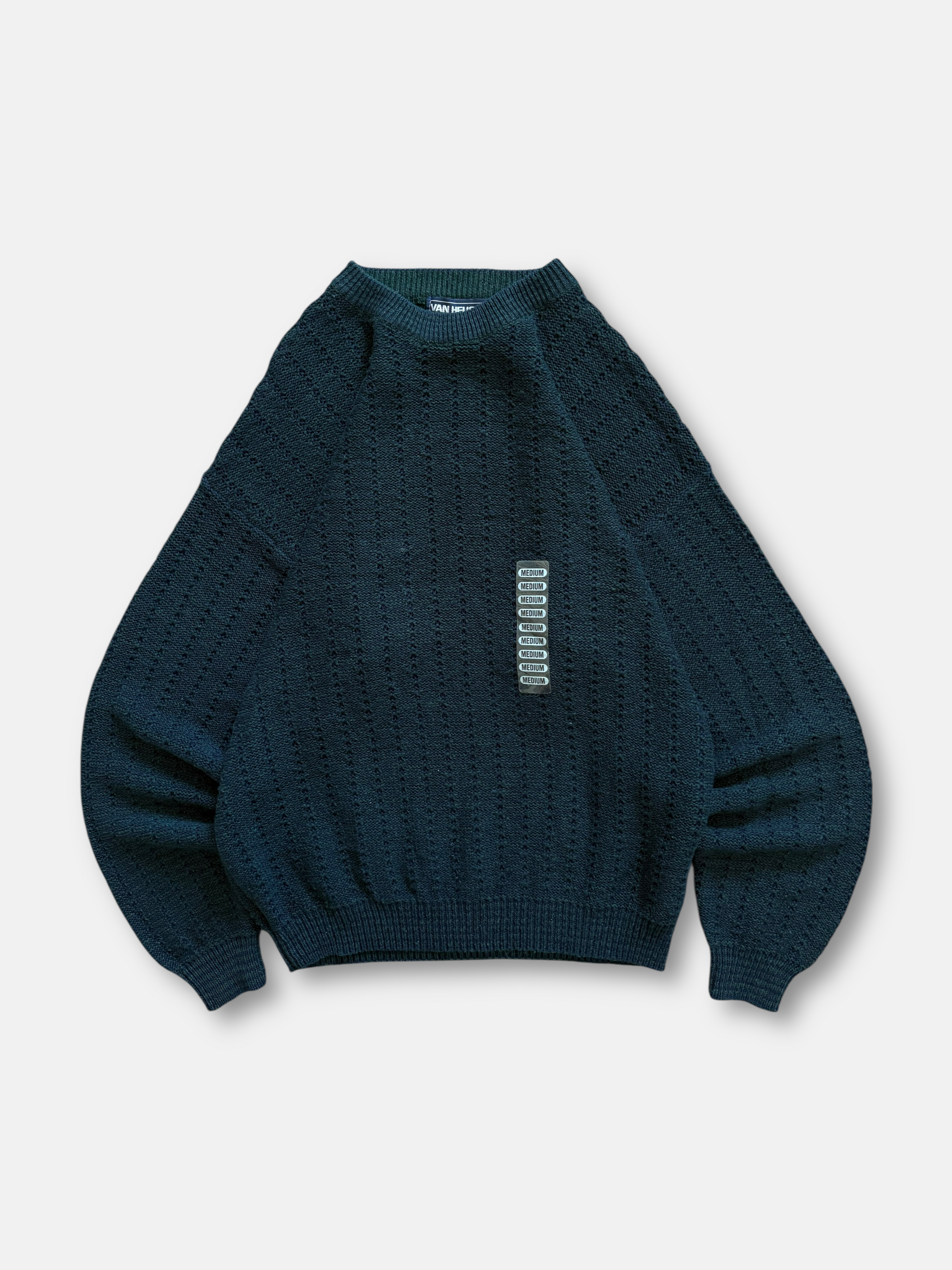 90s Deadstock Van Heusen Sweater (L)