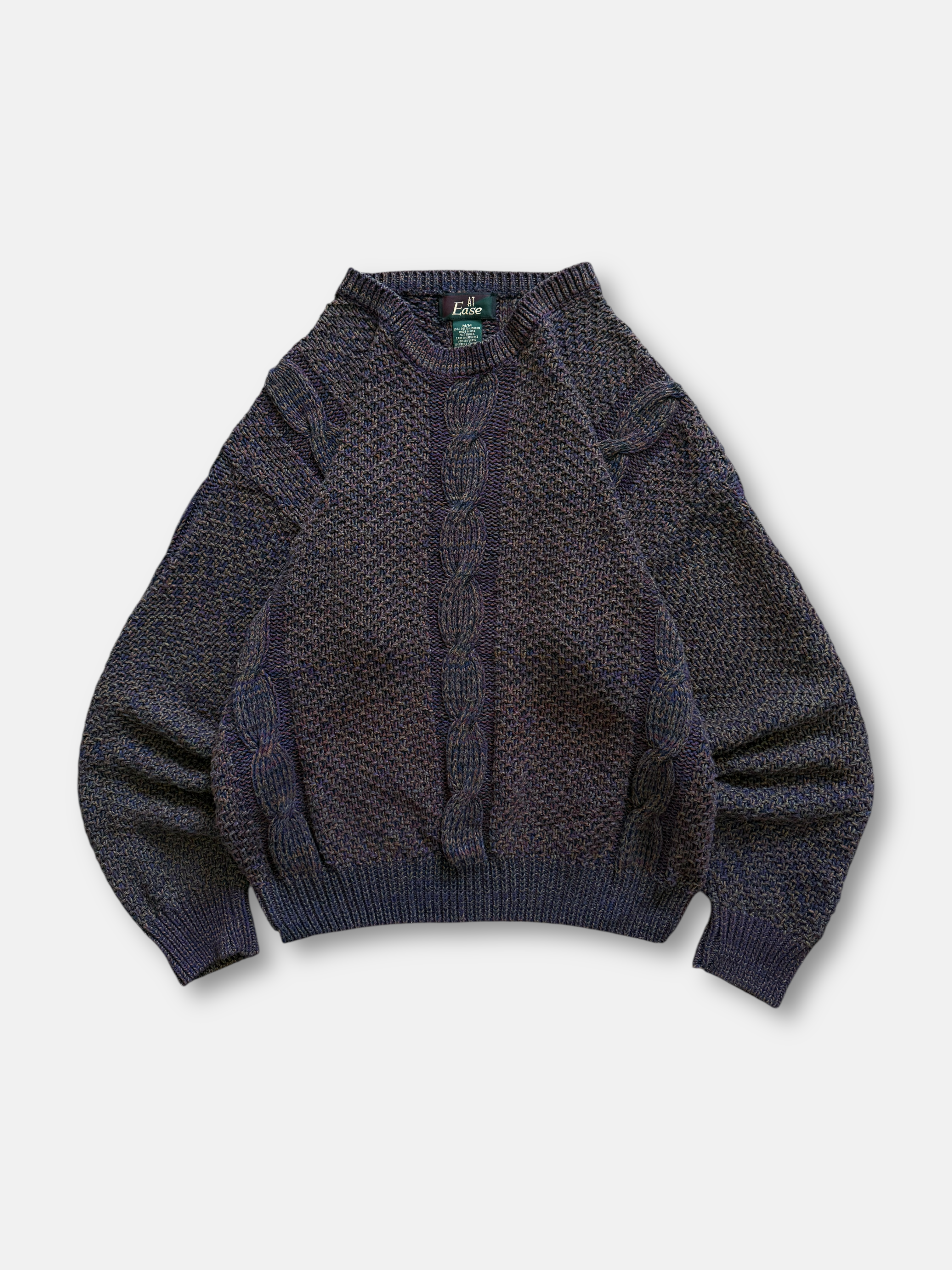 90s At Ease Knit Sweater (M)