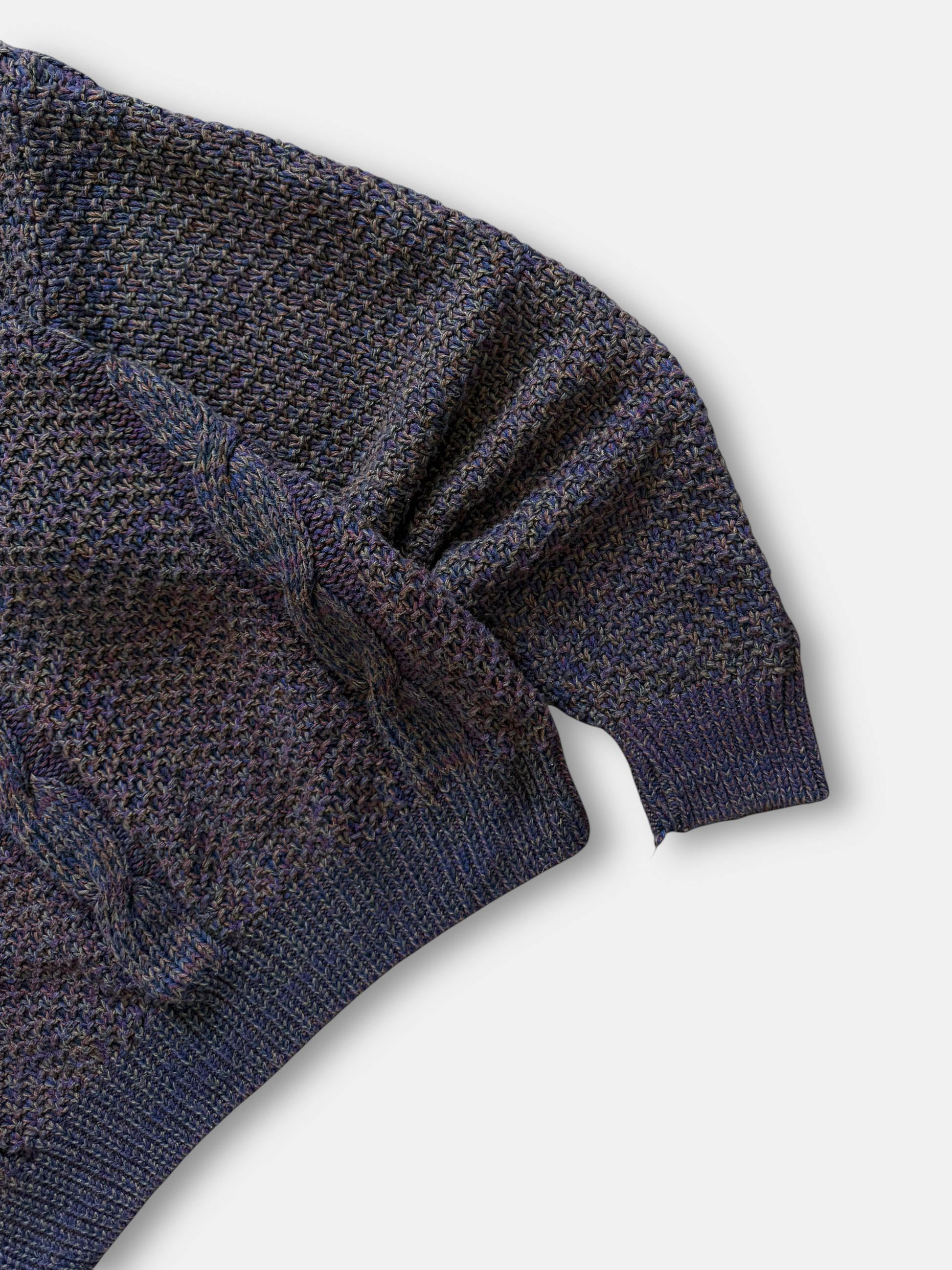 90s At Ease Knit Sweater (M)