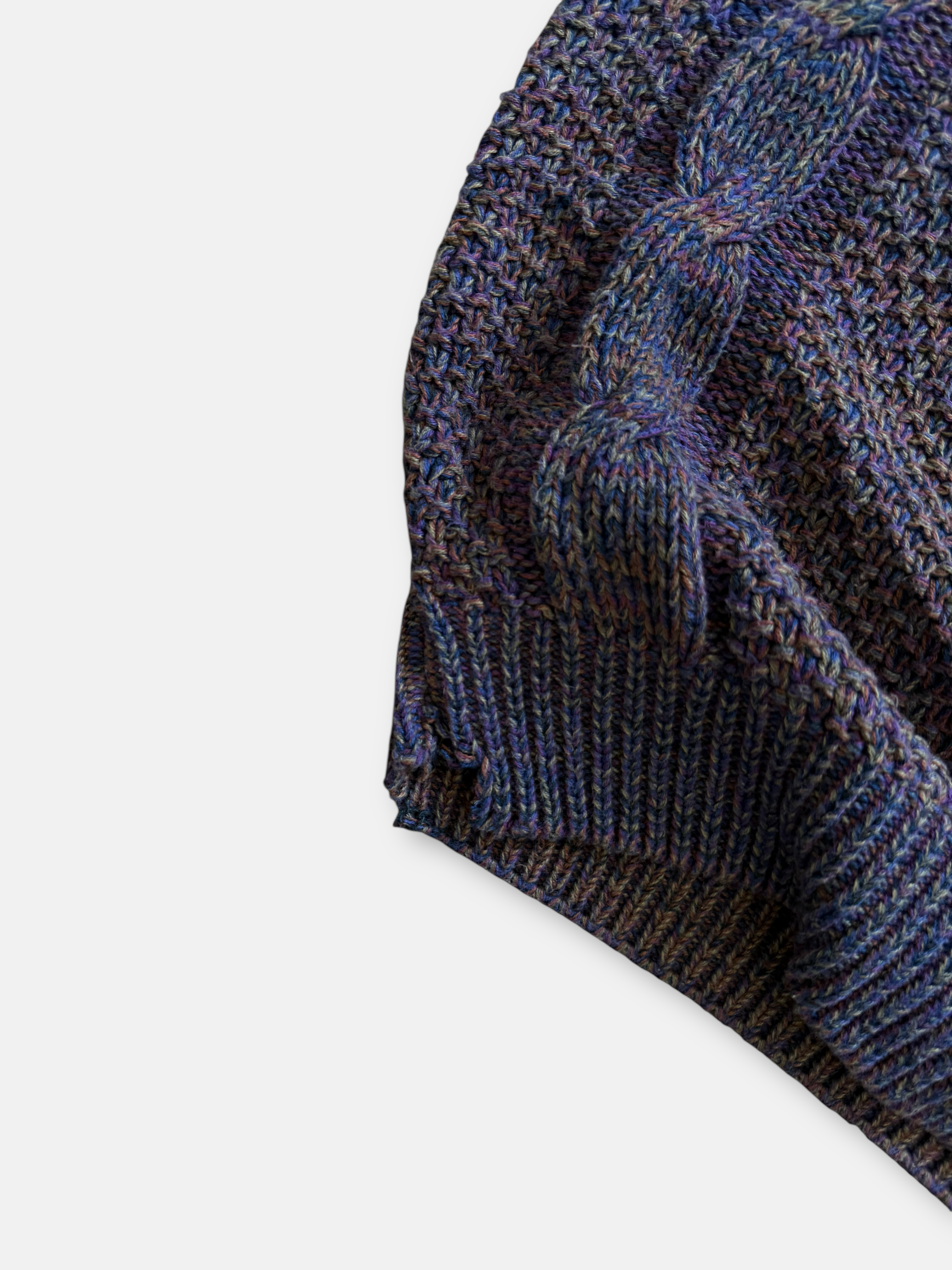 90s At Ease Knit Sweater (M)