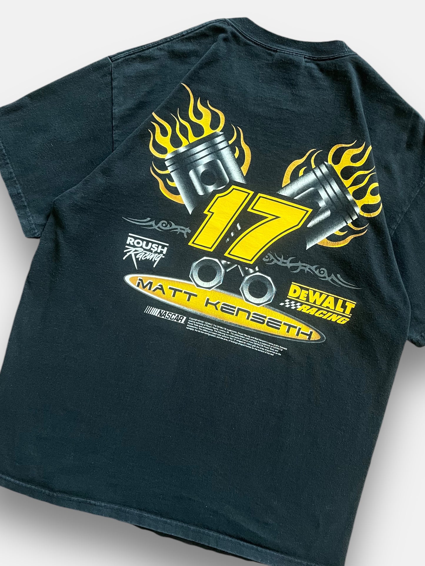 '01 NASCAR Matt Kenseth Tee (L)