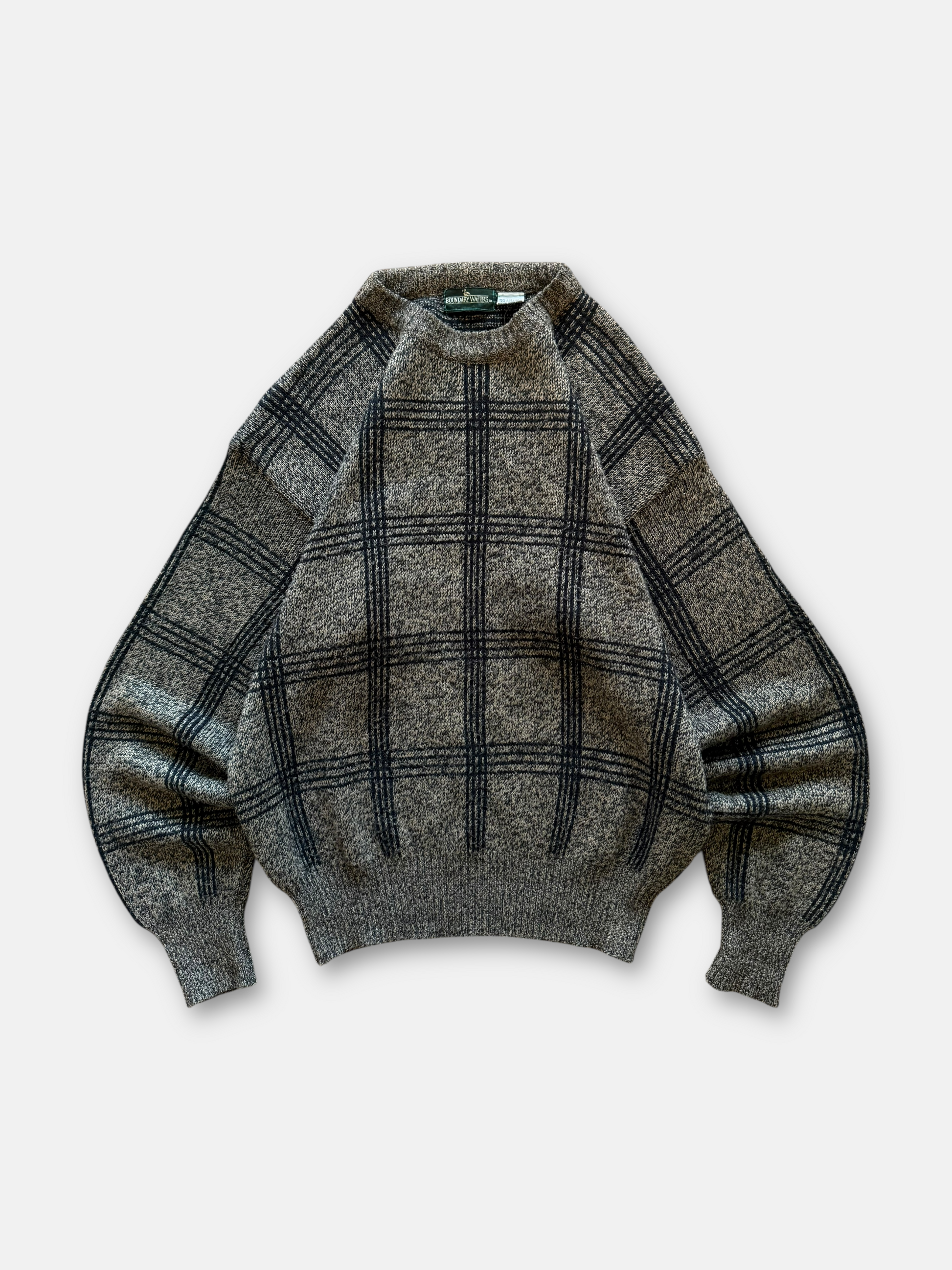 90s Boundary Waters Sweater (M)