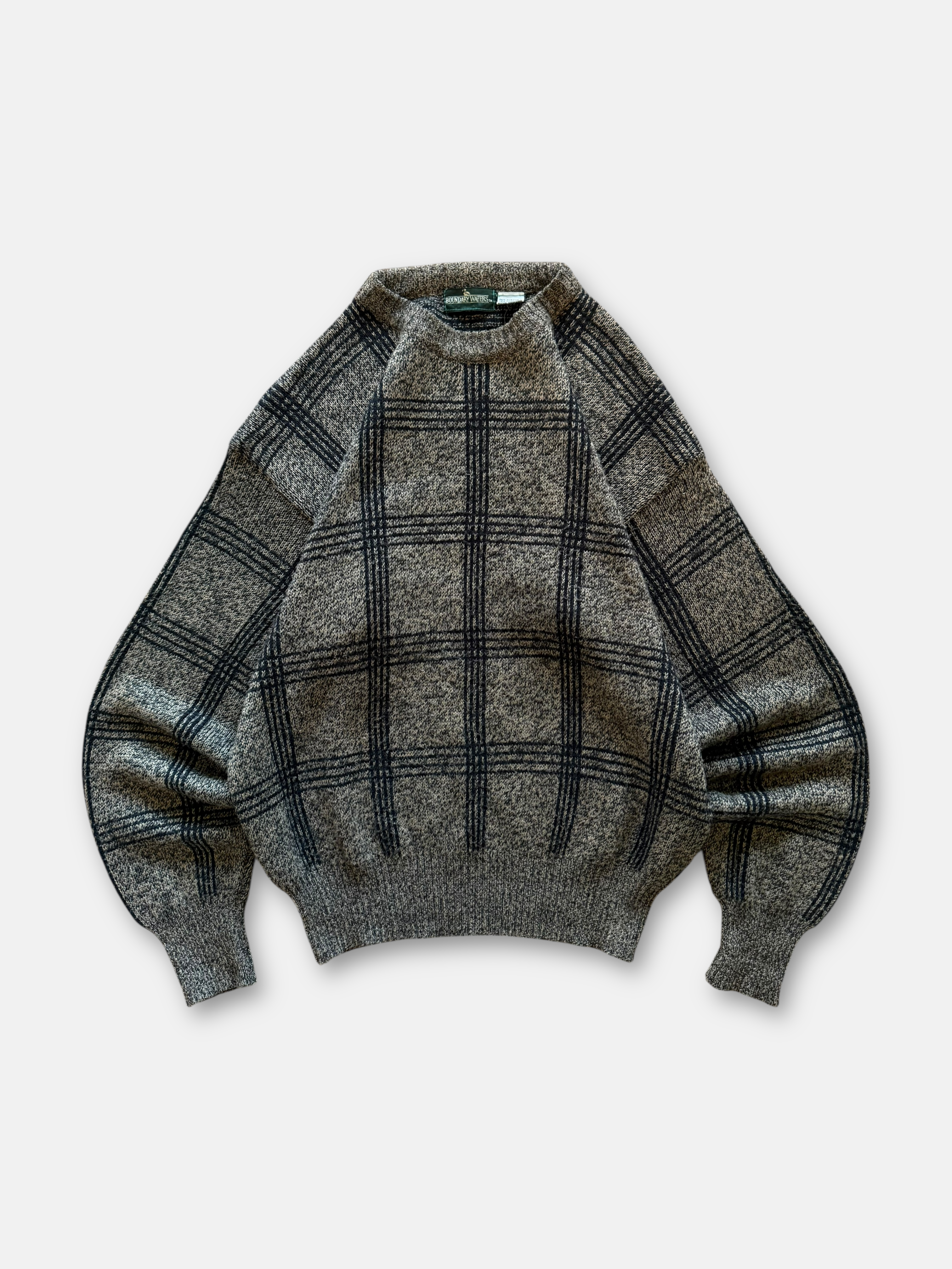 90s Boundary Waters Sweater (M)