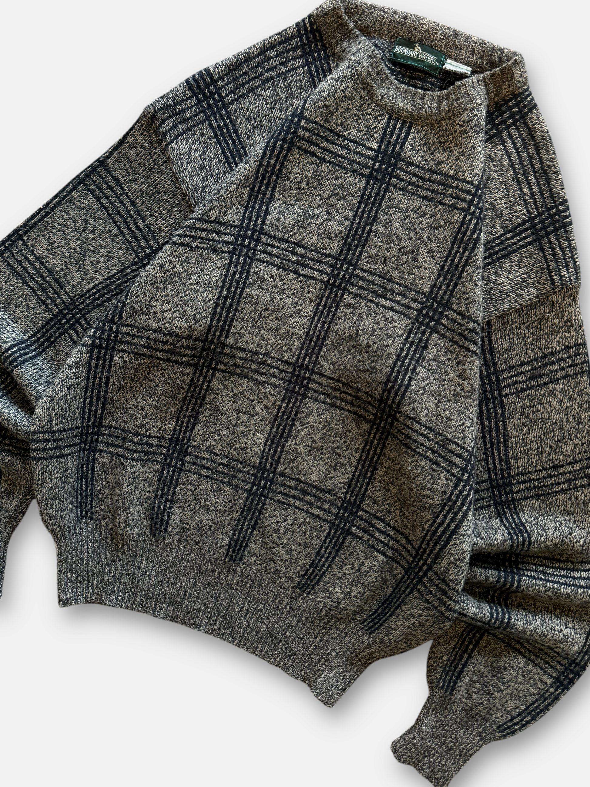 90s Boundary Waters Sweater (M)