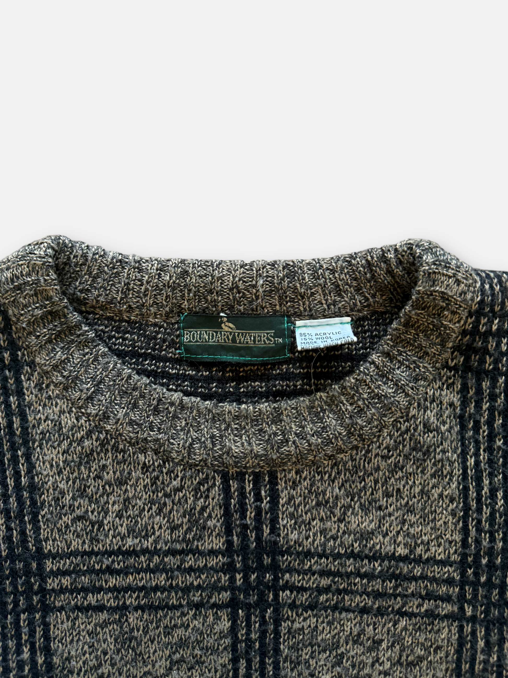 90s Boundary Waters Sweater (M)