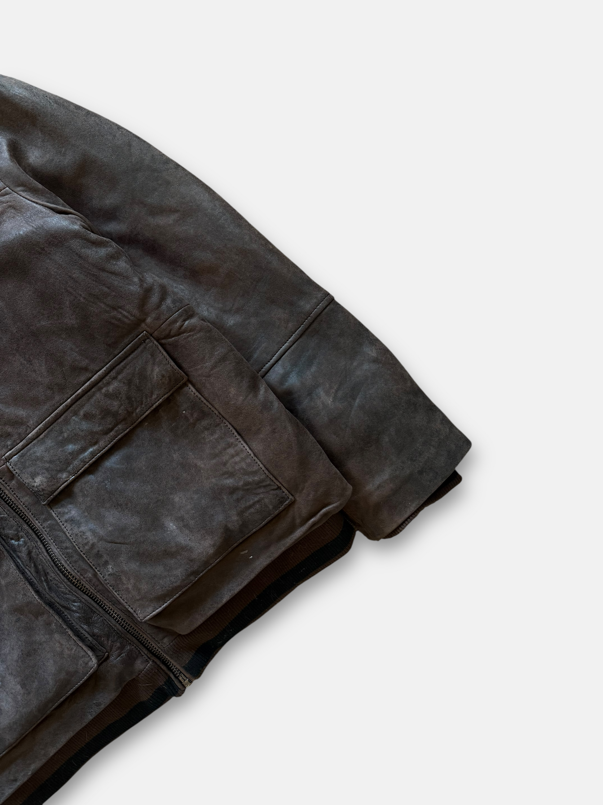 Wilsons Leather Everleigh Faux Fur Bomber Jacket (XL)