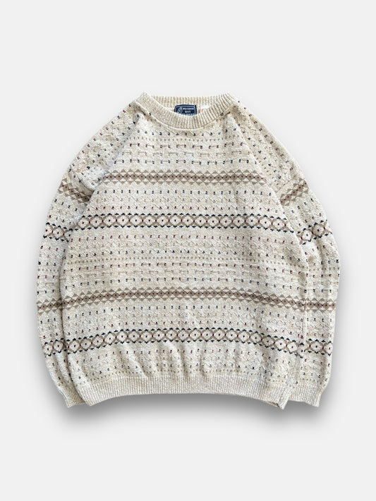 90s Peconic Bay Traders Knit (L)