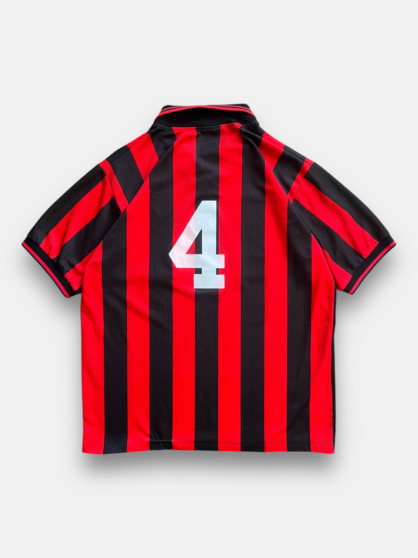 97/98 Lotto Milan Football Jersey (L)