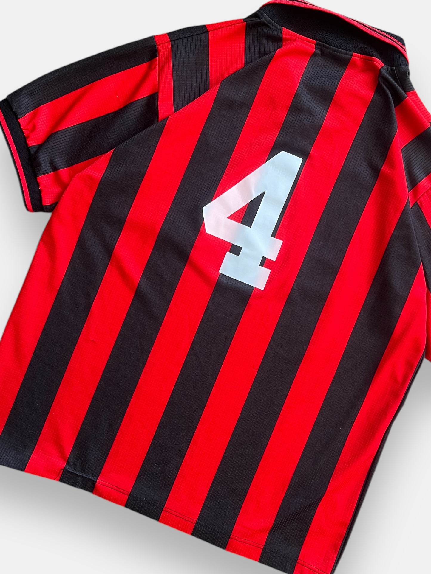 97/98 Lotto Milan Football Jersey (L)