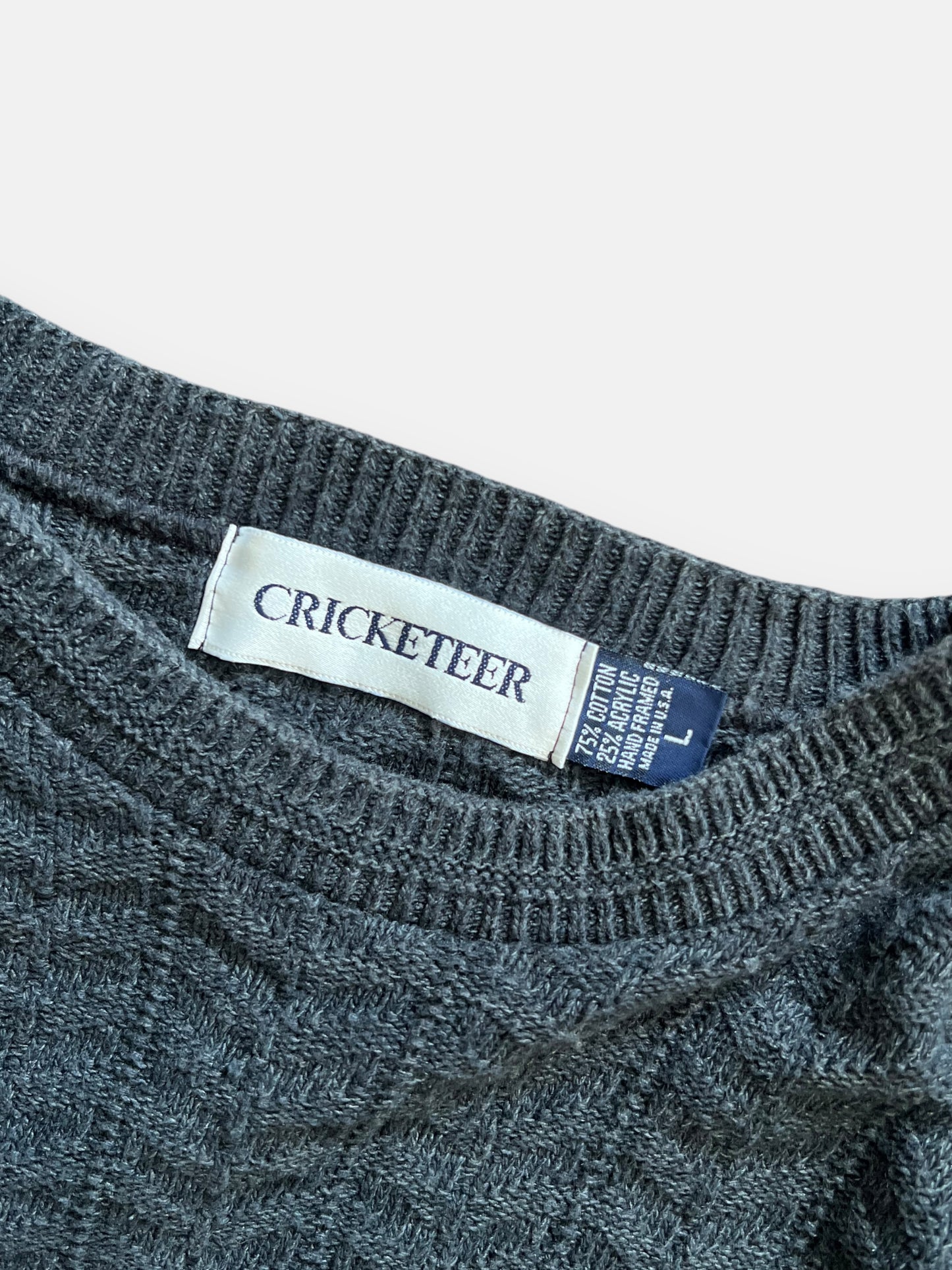 90s Cricketeer Sweater (XL)