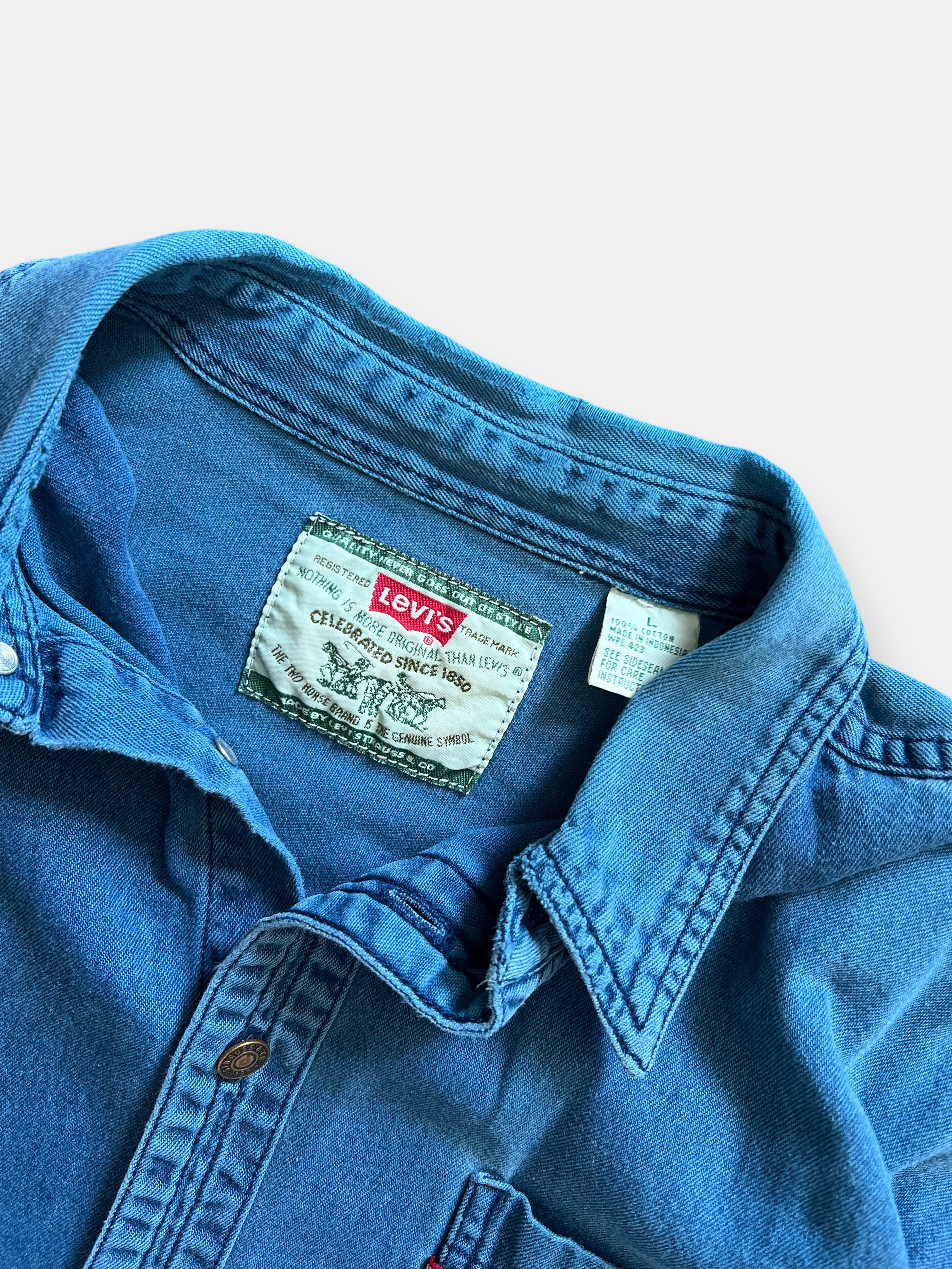 90s Levi's LS Shirt (L)