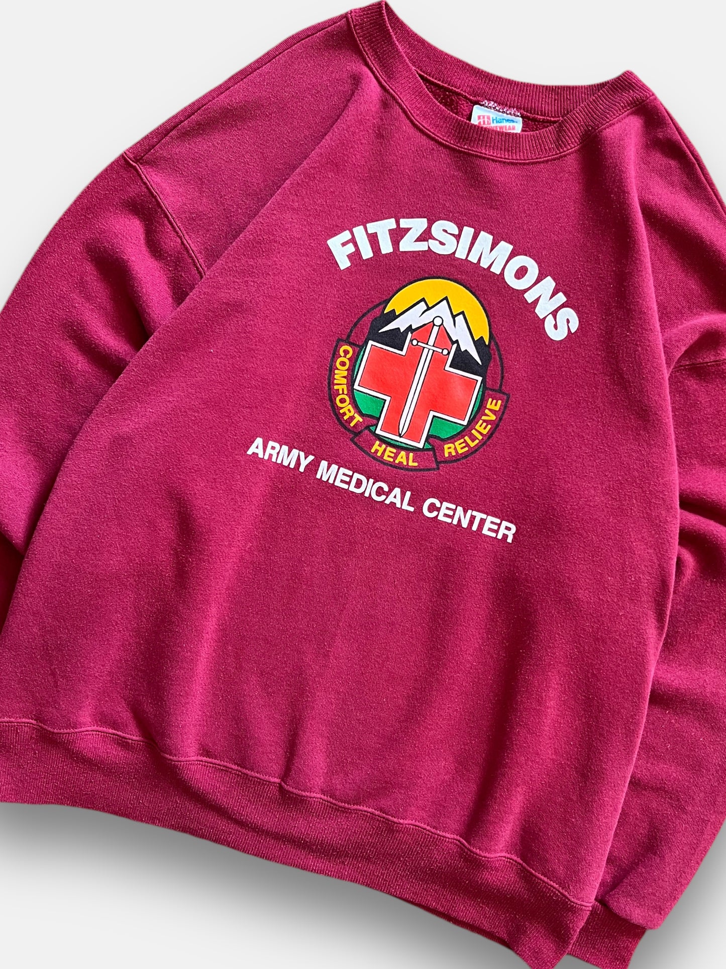 90s Fitzsimons Sweatshirt (L)