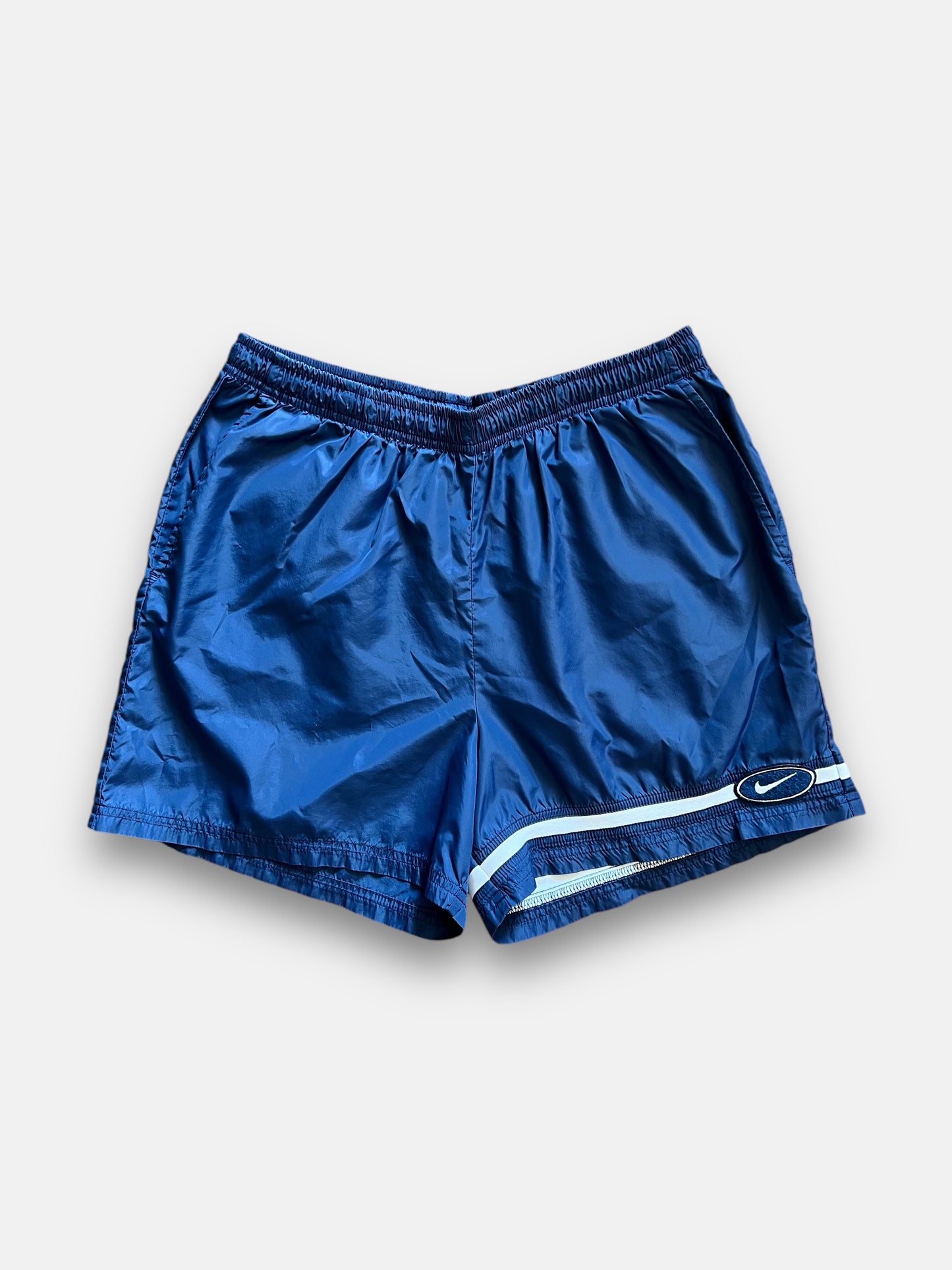 90s Nike Nylon Shorts (L)