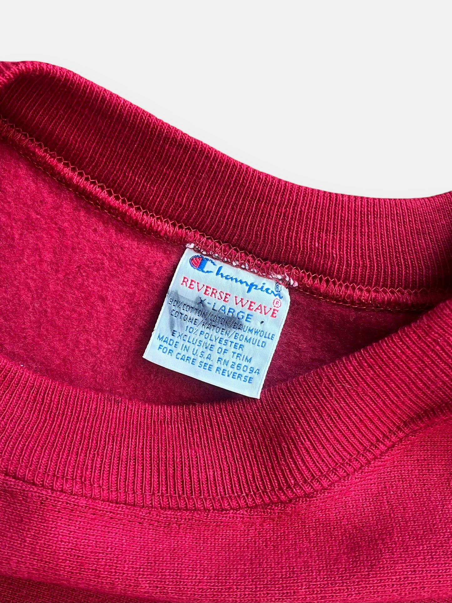 90s Champion Reverse Weave (XL)