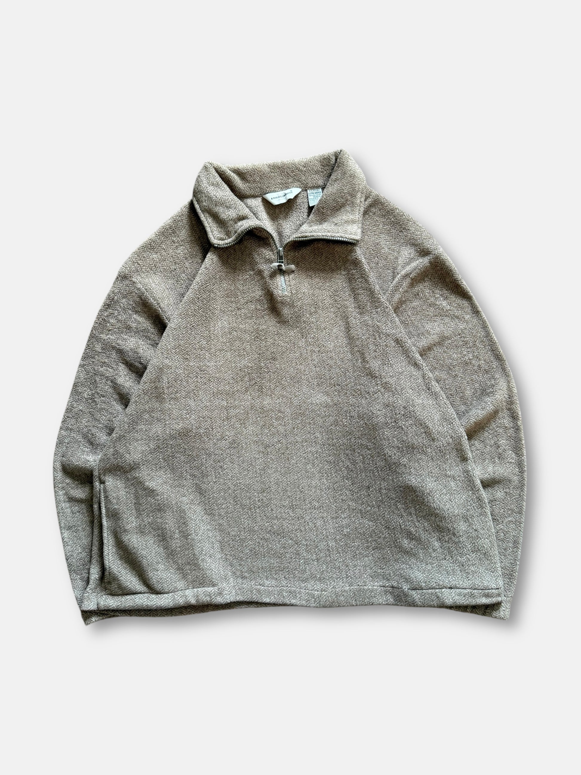 90s Knights Bridge Quarter Zip (XL)
