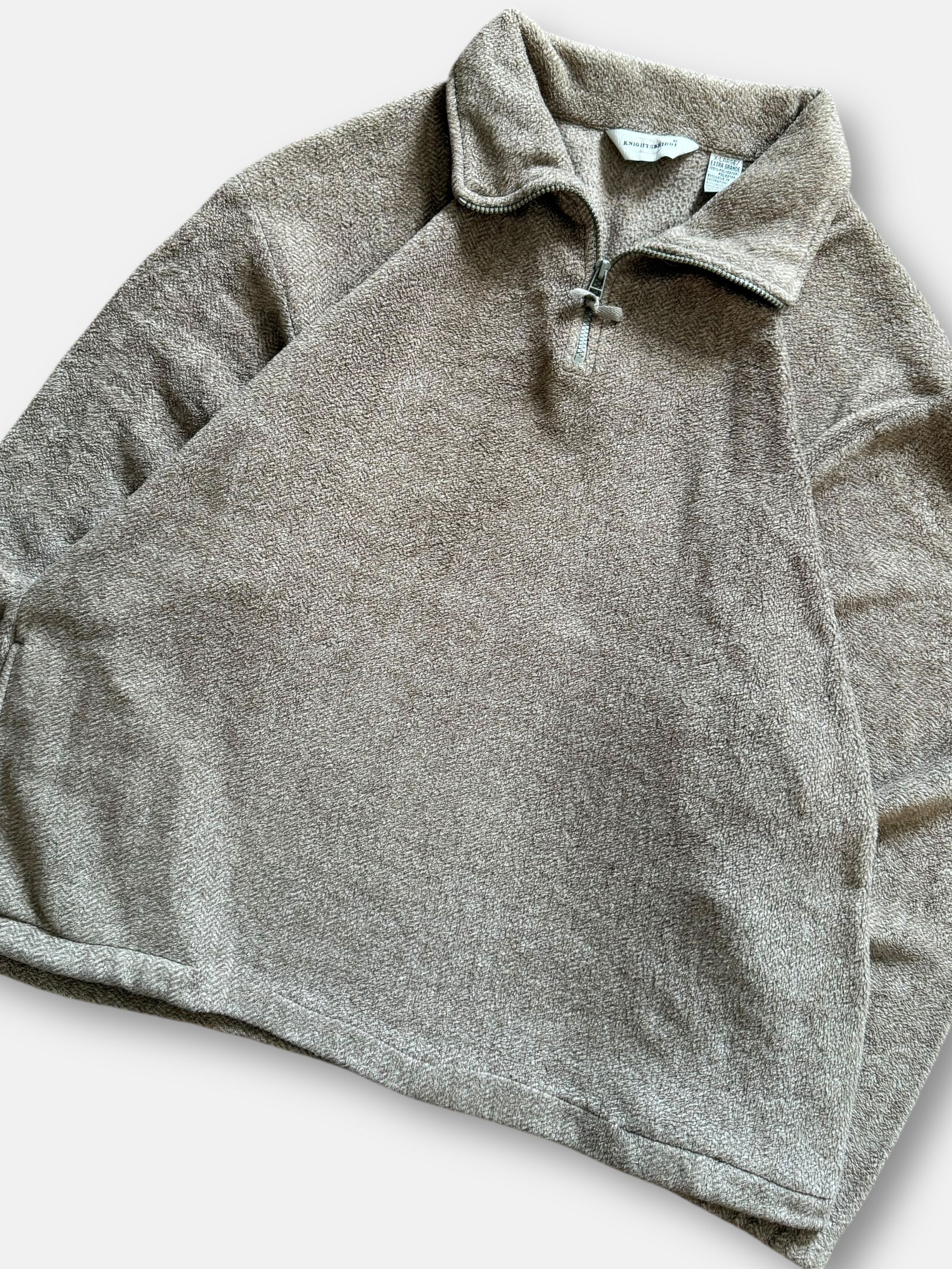 90s Knights Bridge Quarter Zip (XL)