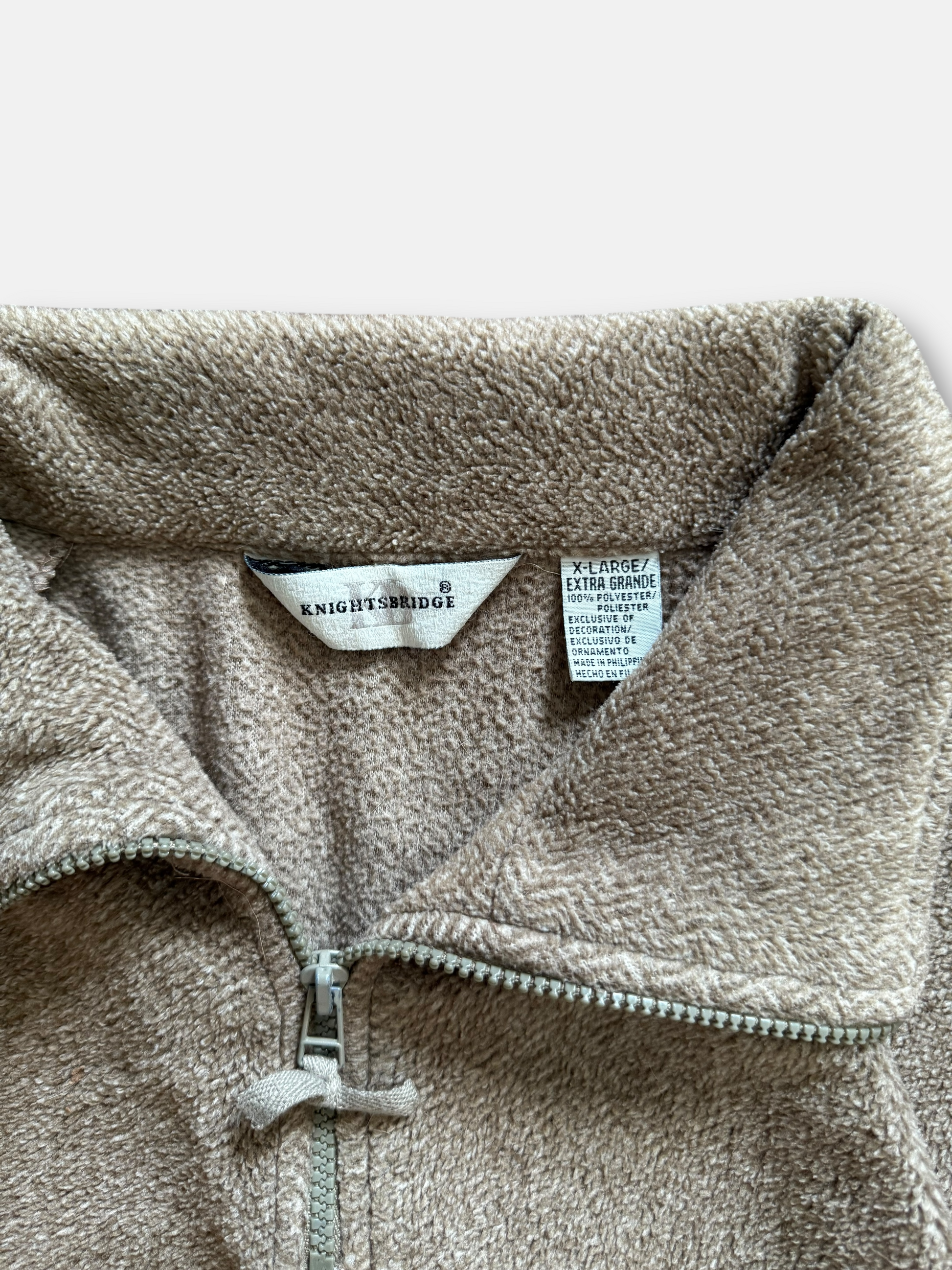 90s Knights Bridge Quarter Zip (XL)