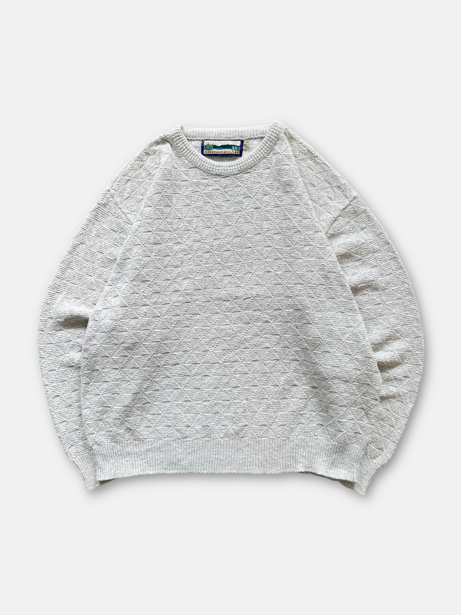 90s Shenandoah Knit Sweater (L)