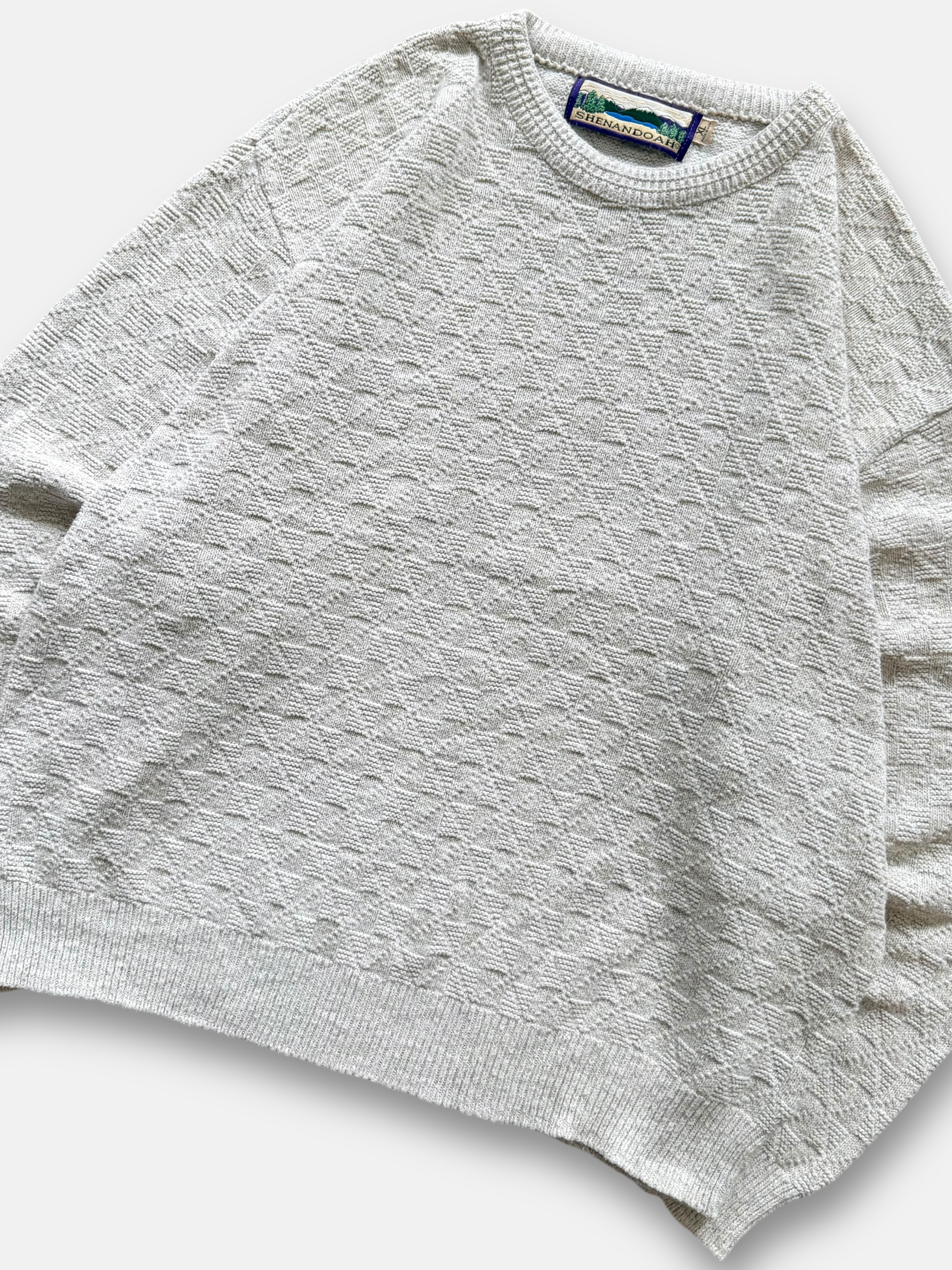 90s Shenandoah Knit Sweater (L)